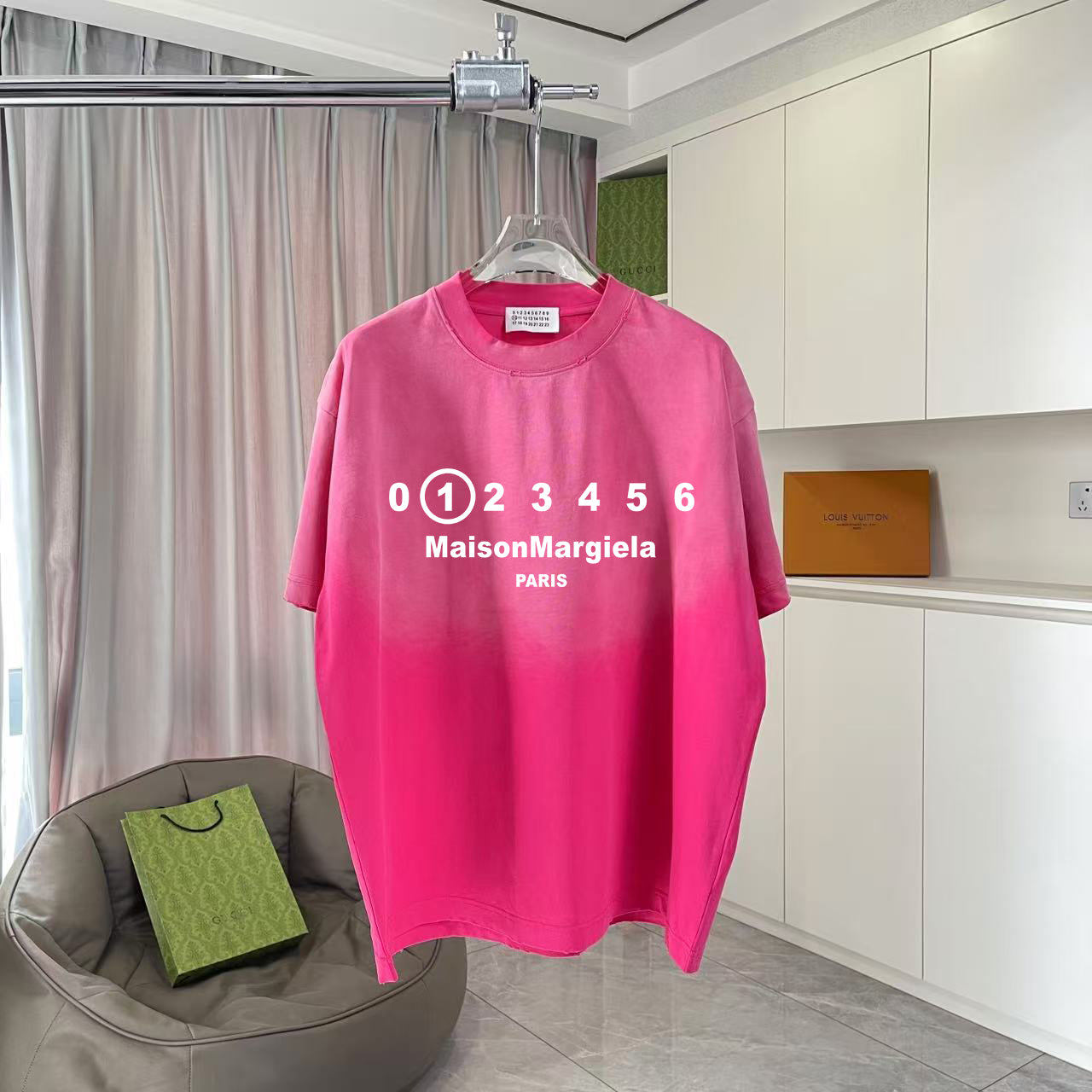 LuxluxHouse Best Quality Clothes T-shirt Chanel & Maison Margiela