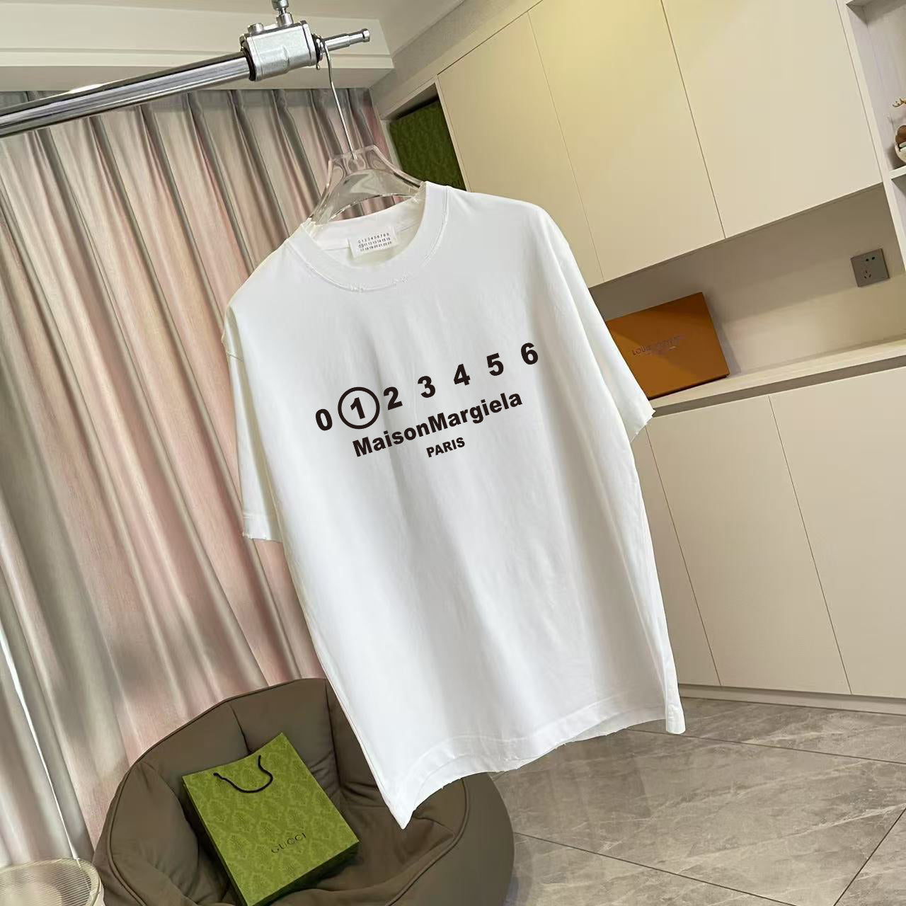 LuxluxHouse Best Quality Clothes T-shirt Chanel & Maison Margiela