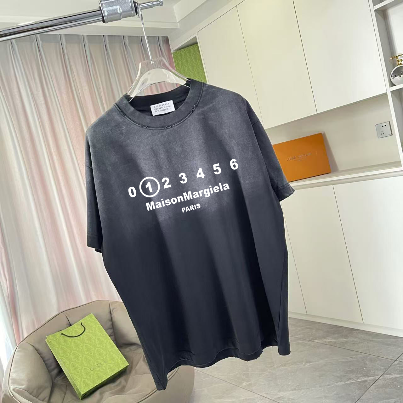 LuxluxHouse Best Quality Clothes T-shirt Chanel & Maison Margiela