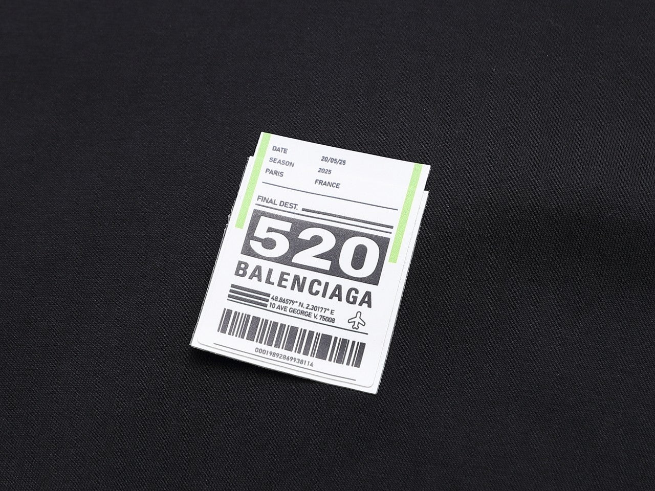 LuxluxHouse Best Quality Clothes Balenciaga T-shirt