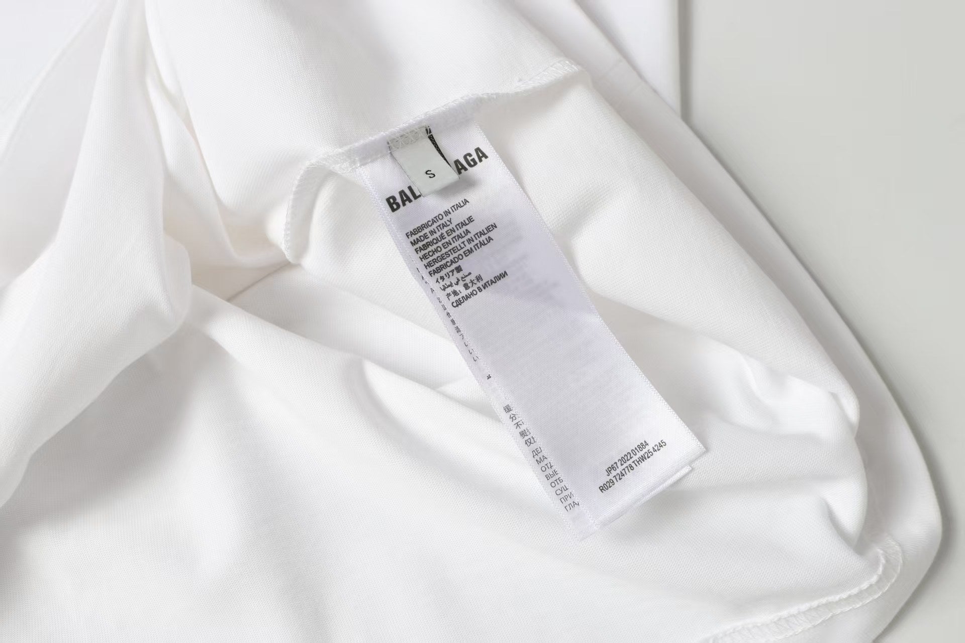 LuxluxHouse Best Quality Clothes Balenciaga T-shirt