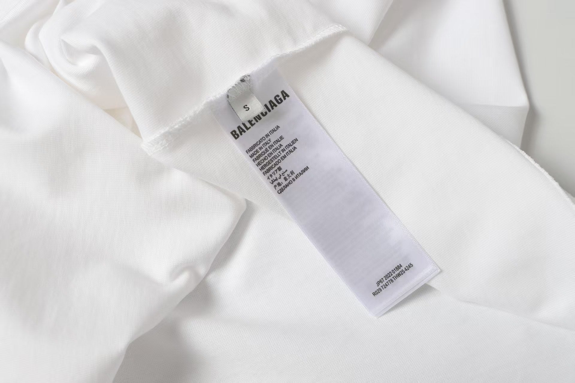 LuxluxHouse Best Quality Clothes Balenciaga T-shirt