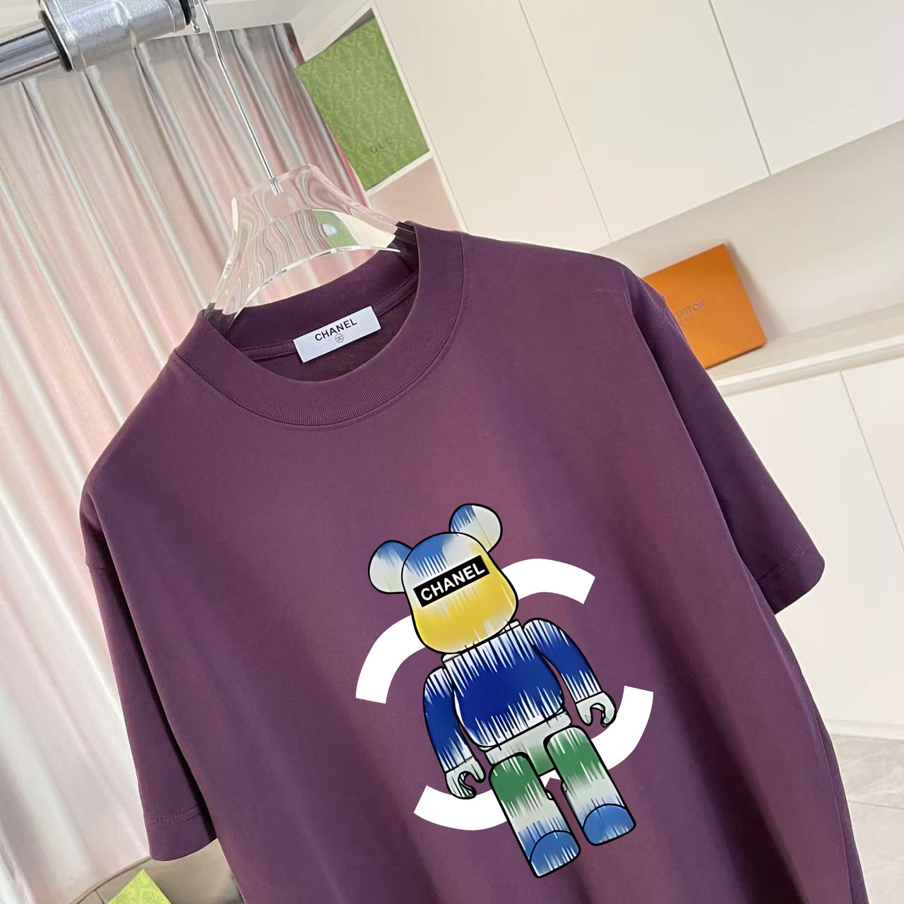 LuxluxHouse Best Quality Clothes T-shirt Chanel & Maison Margiela