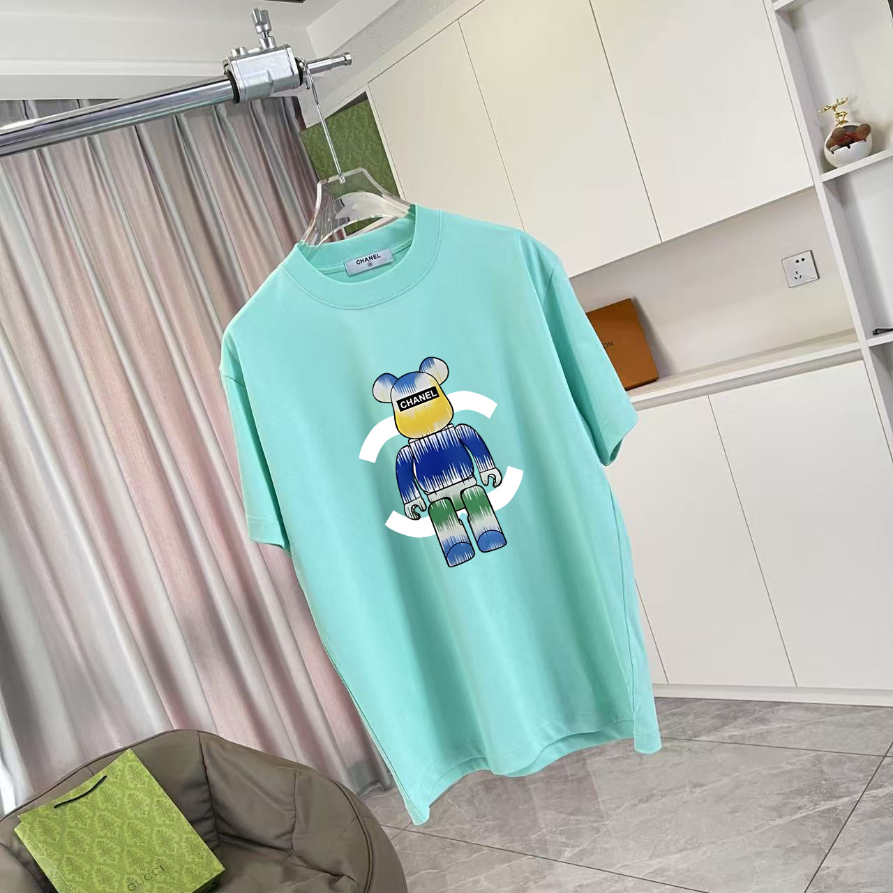 LuxluxHouse Best Quality Clothes T-shirt Chanel & Maison Margiela