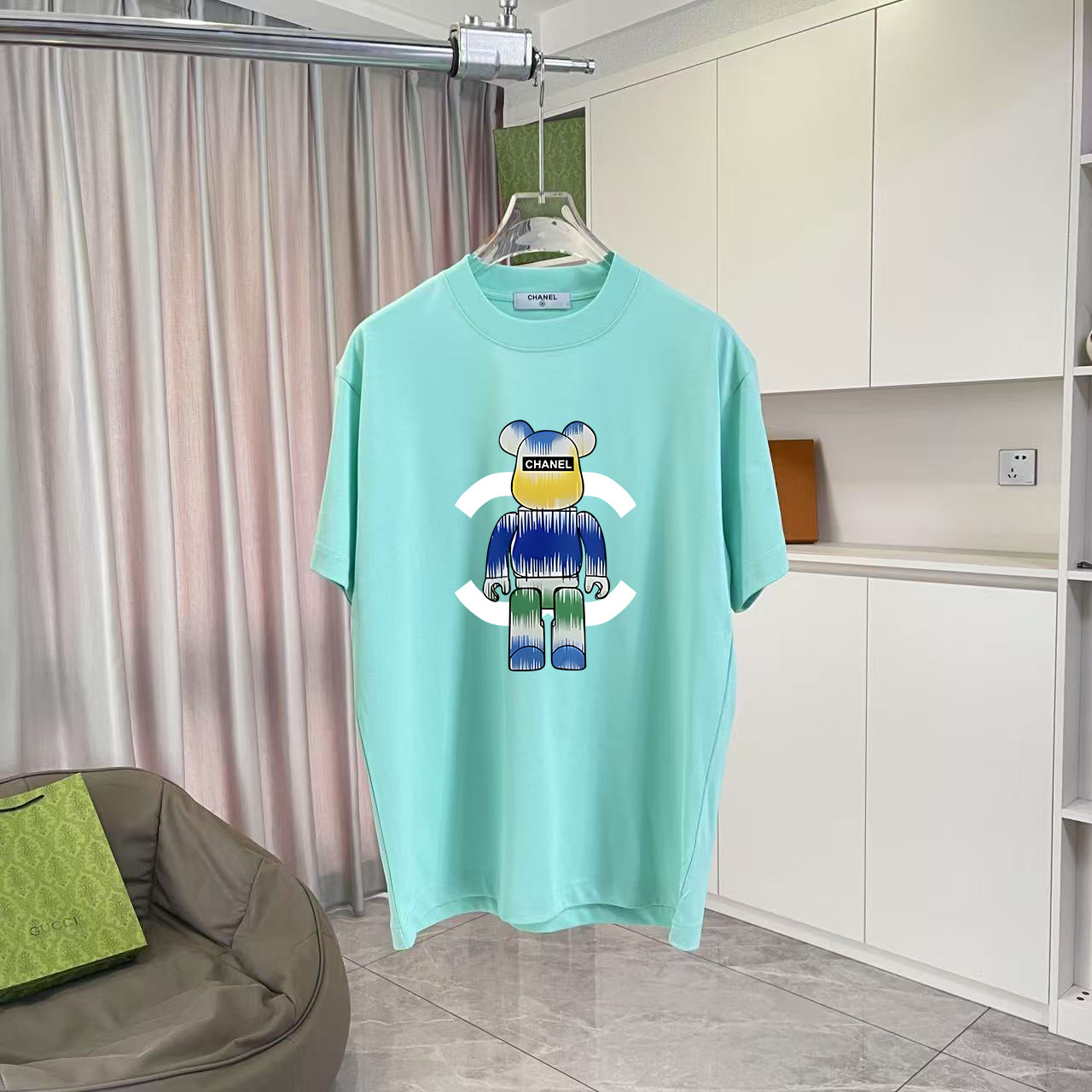 LuxluxHouse Best Quality Clothes T-shirt Chanel & Maison Margiela