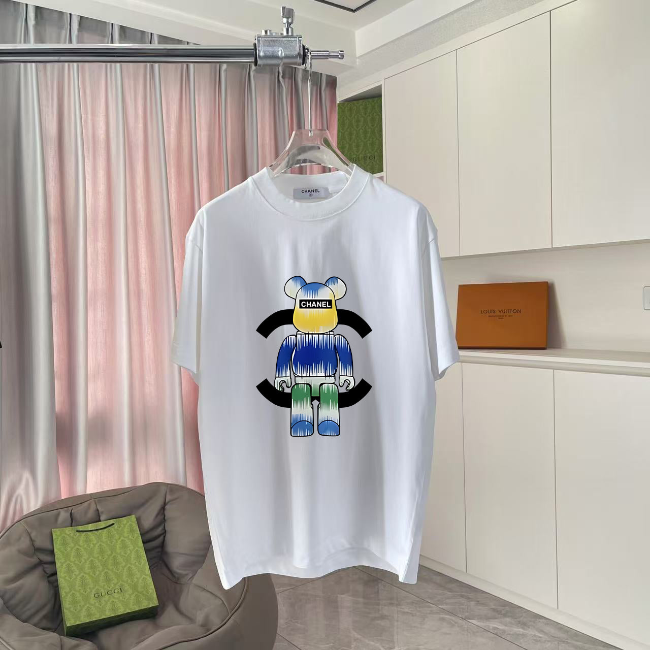 LuxluxHouse Best Quality Clothes T-shirt Chanel & Maison Margiela