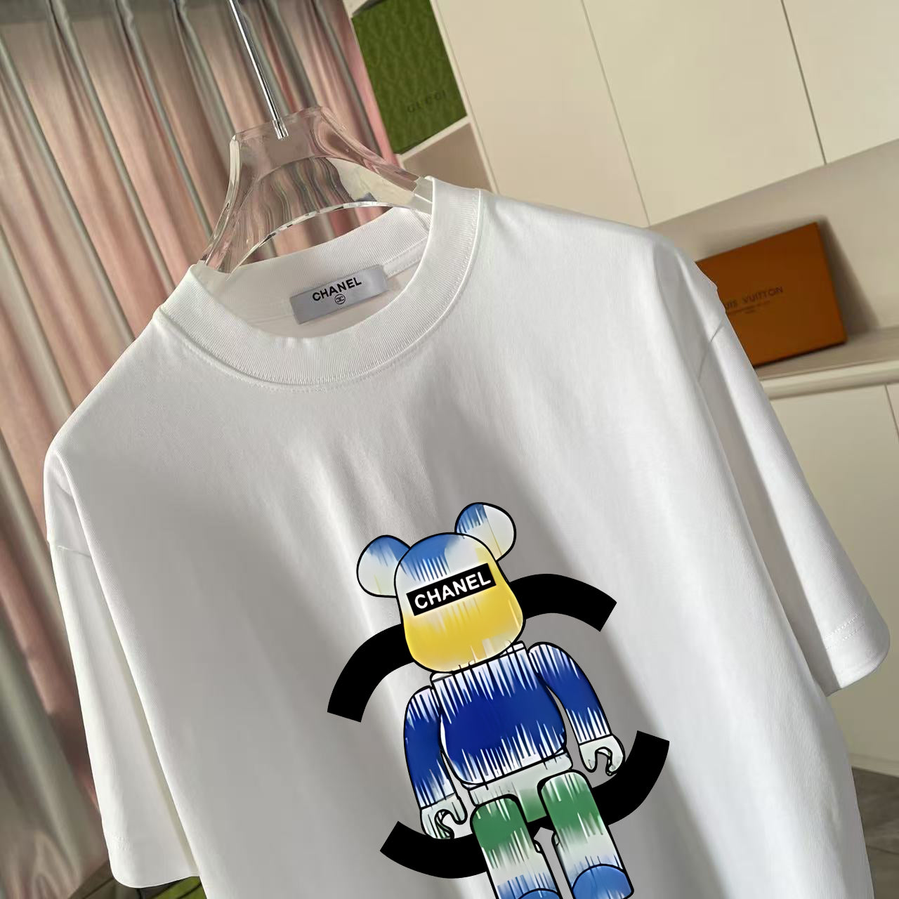 LuxluxHouse Best Quality Clothes T-shirt Chanel & Maison Margiela