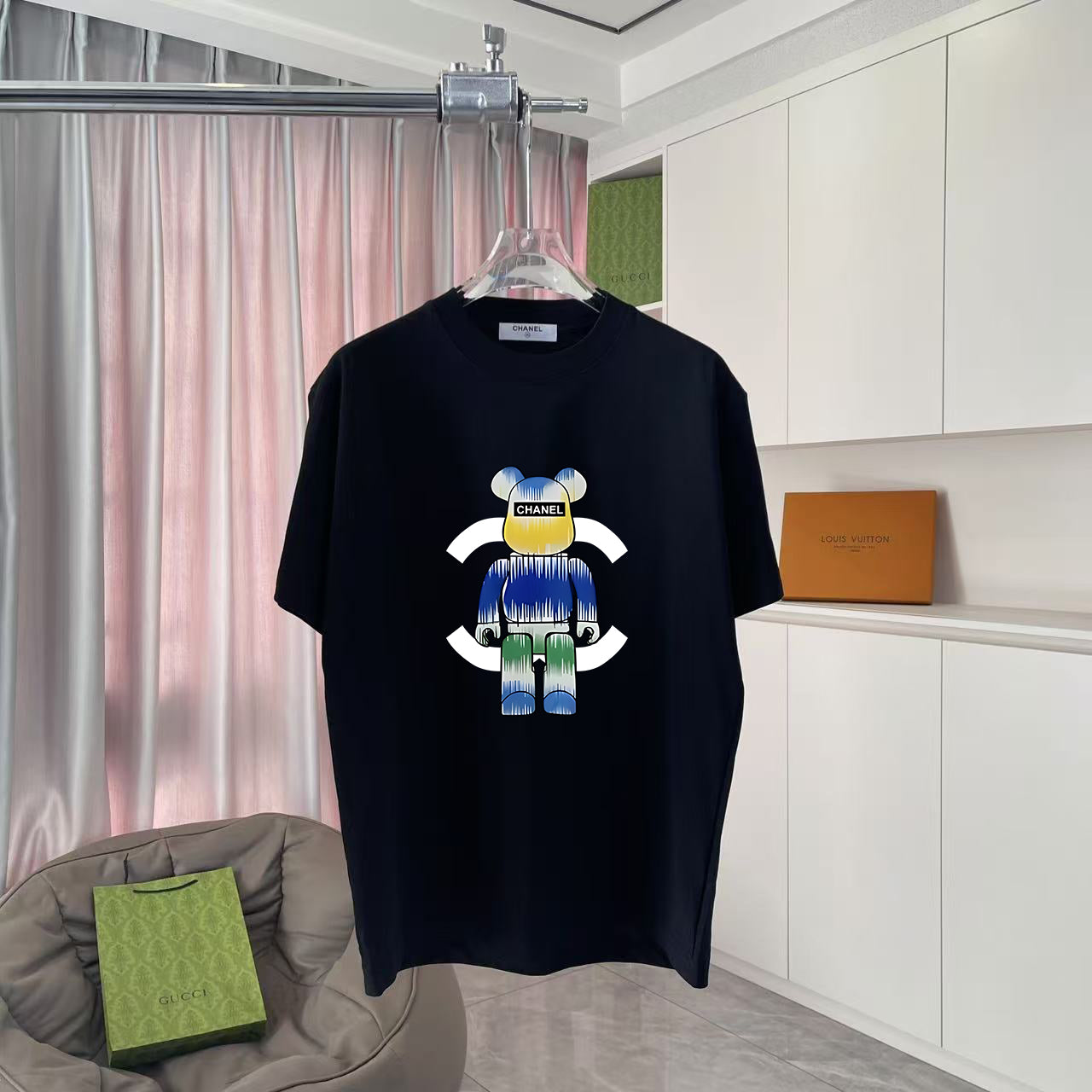 LuxluxHouse Best Quality Clothes T-shirt Chanel & Maison Margiela