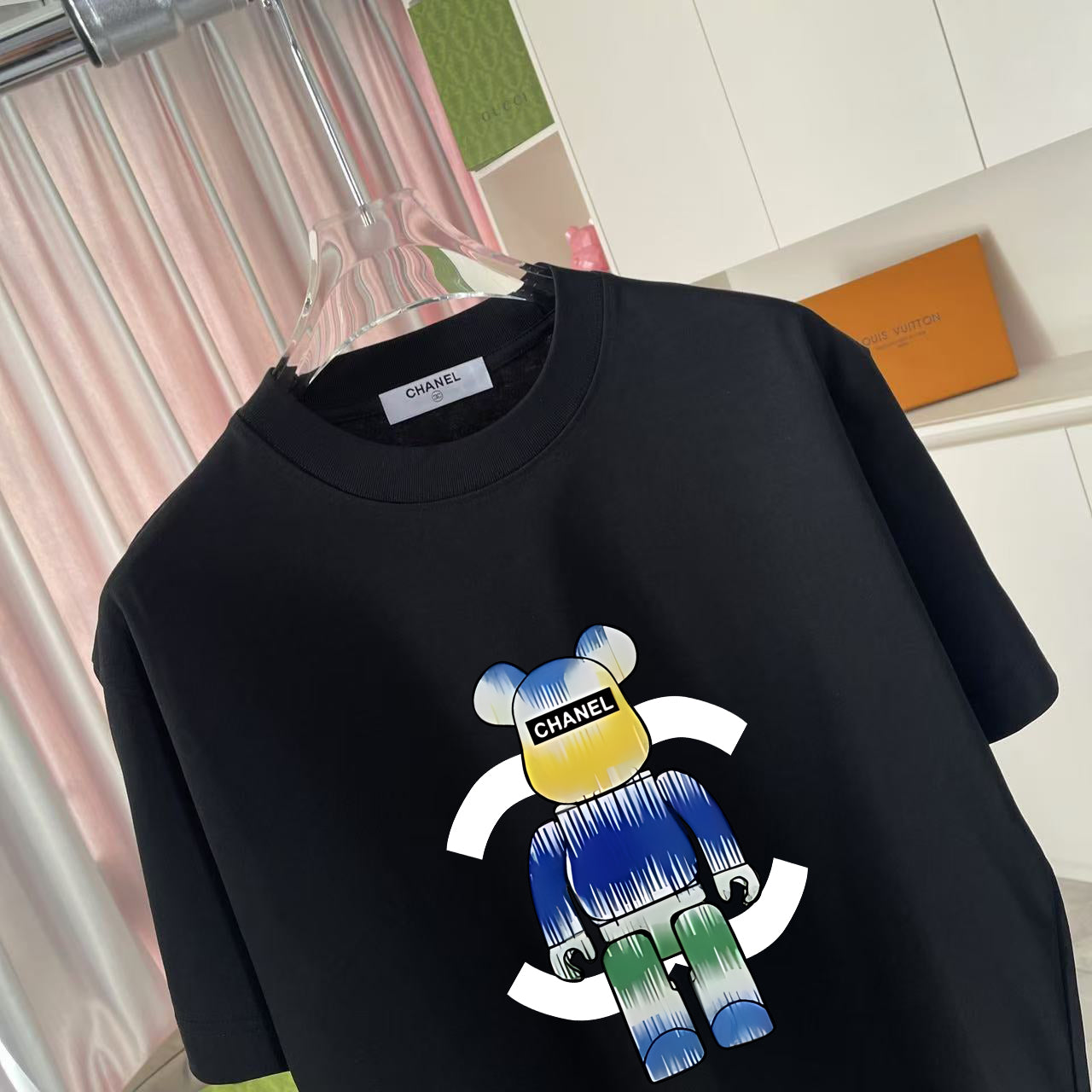 LuxluxHouse Best Quality Clothes T-shirt Chanel & Maison Margiela