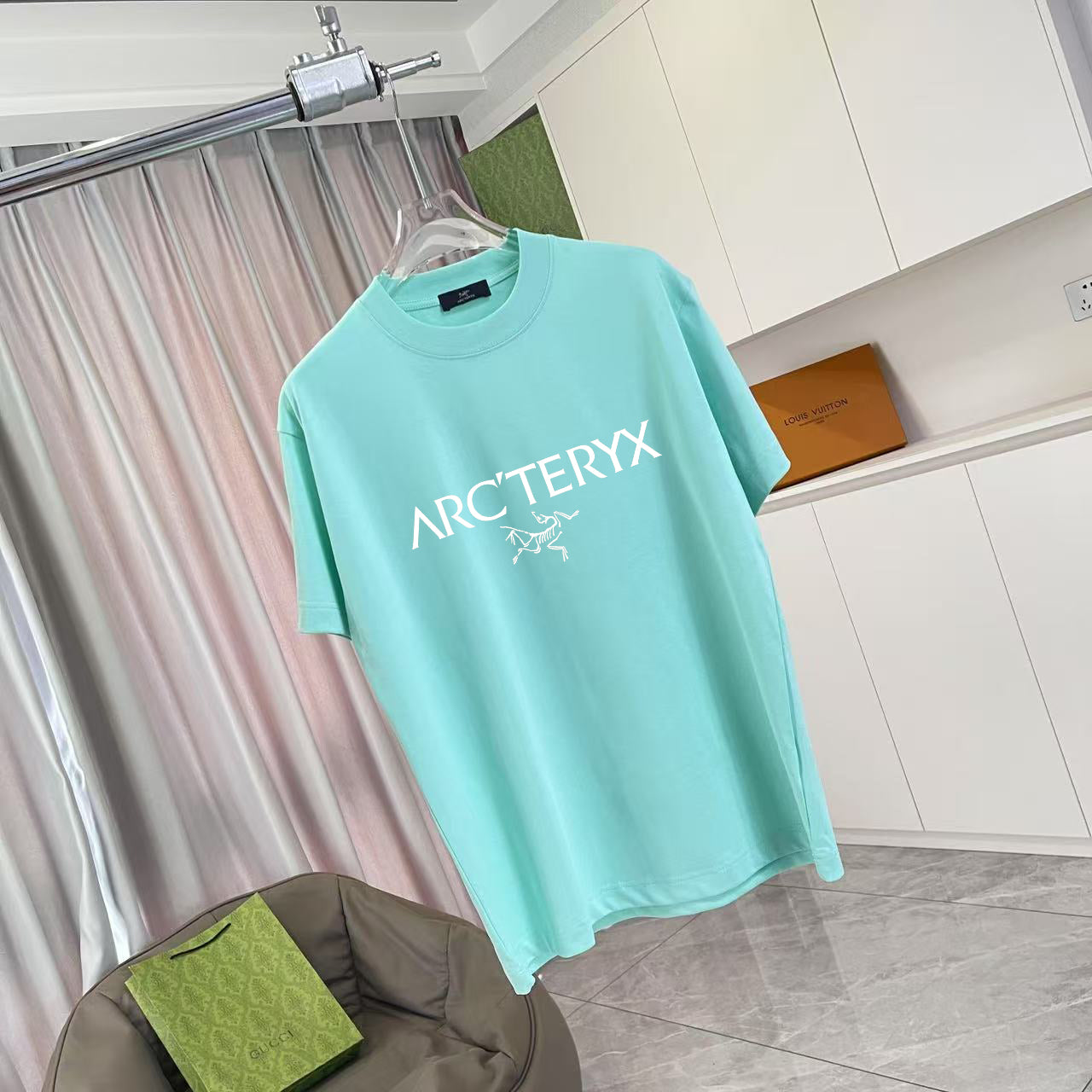 LuxluxHouse Best Quality Clothes T-shirt Arcteryx