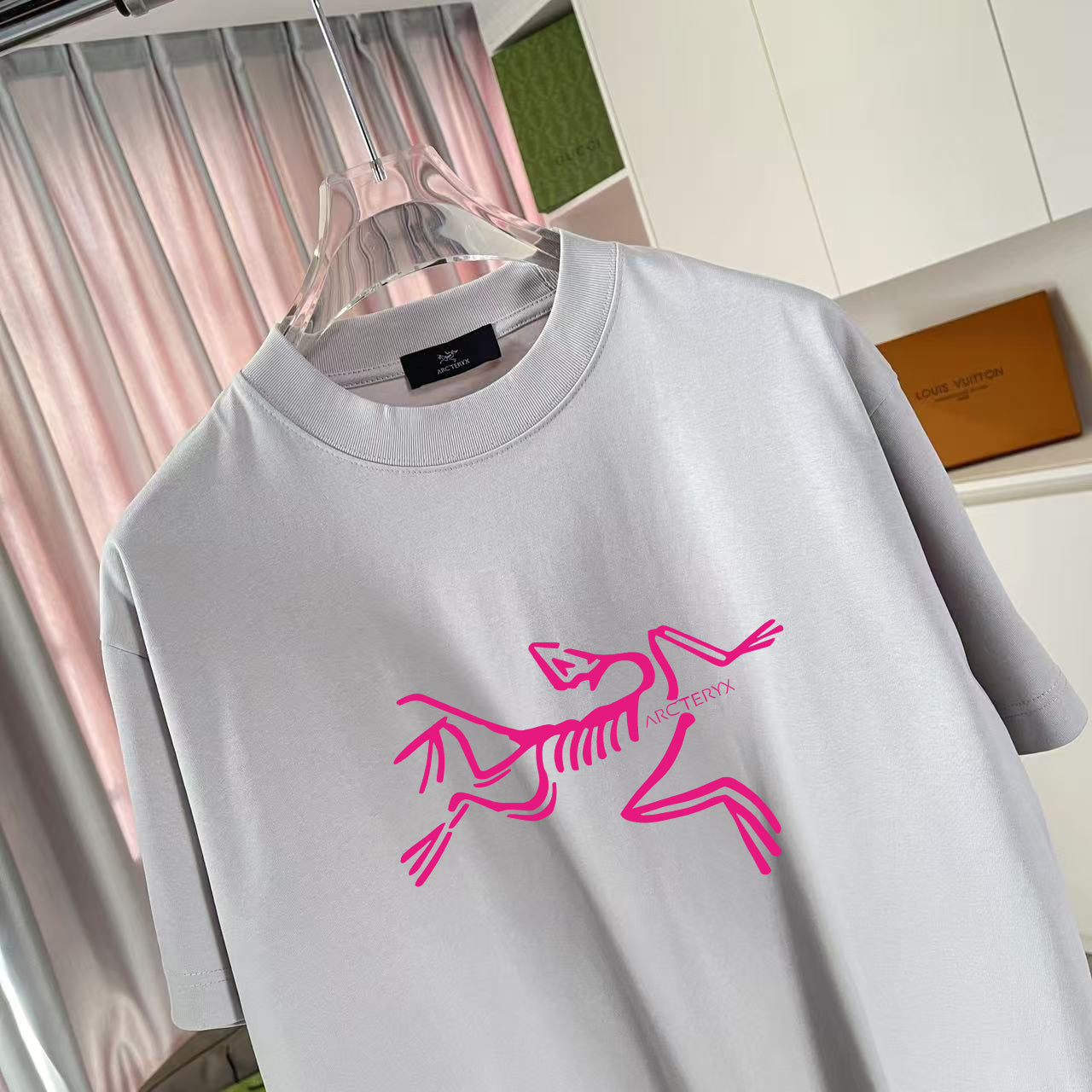 LuxluxHouse Best Quality Clothes T-shirt Arcteryx