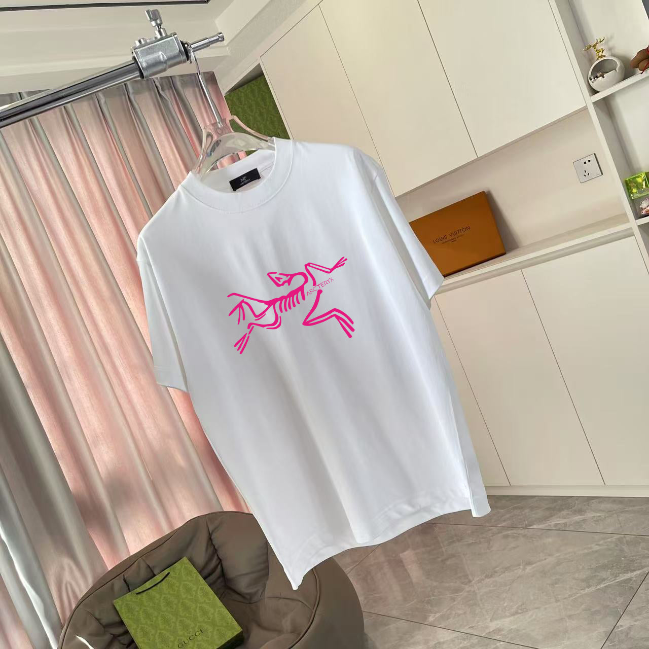 LuxluxHouse Best Quality Clothes T-shirt Arcteryx