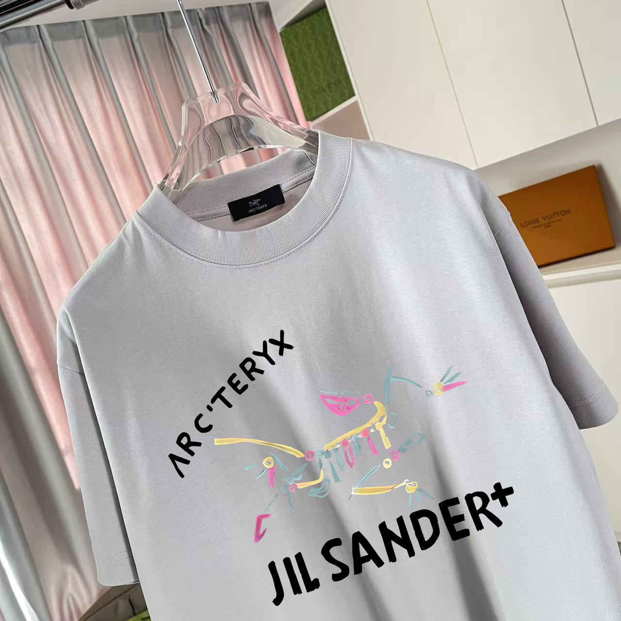 LuxluxHouse Best Quality Clothes T-shirt Arcteryx