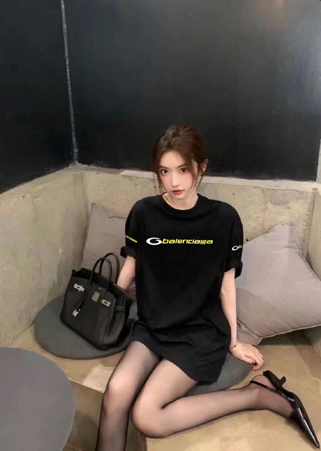 LuxluxHouse Best Quality Clothes Balenciaga T-shirt