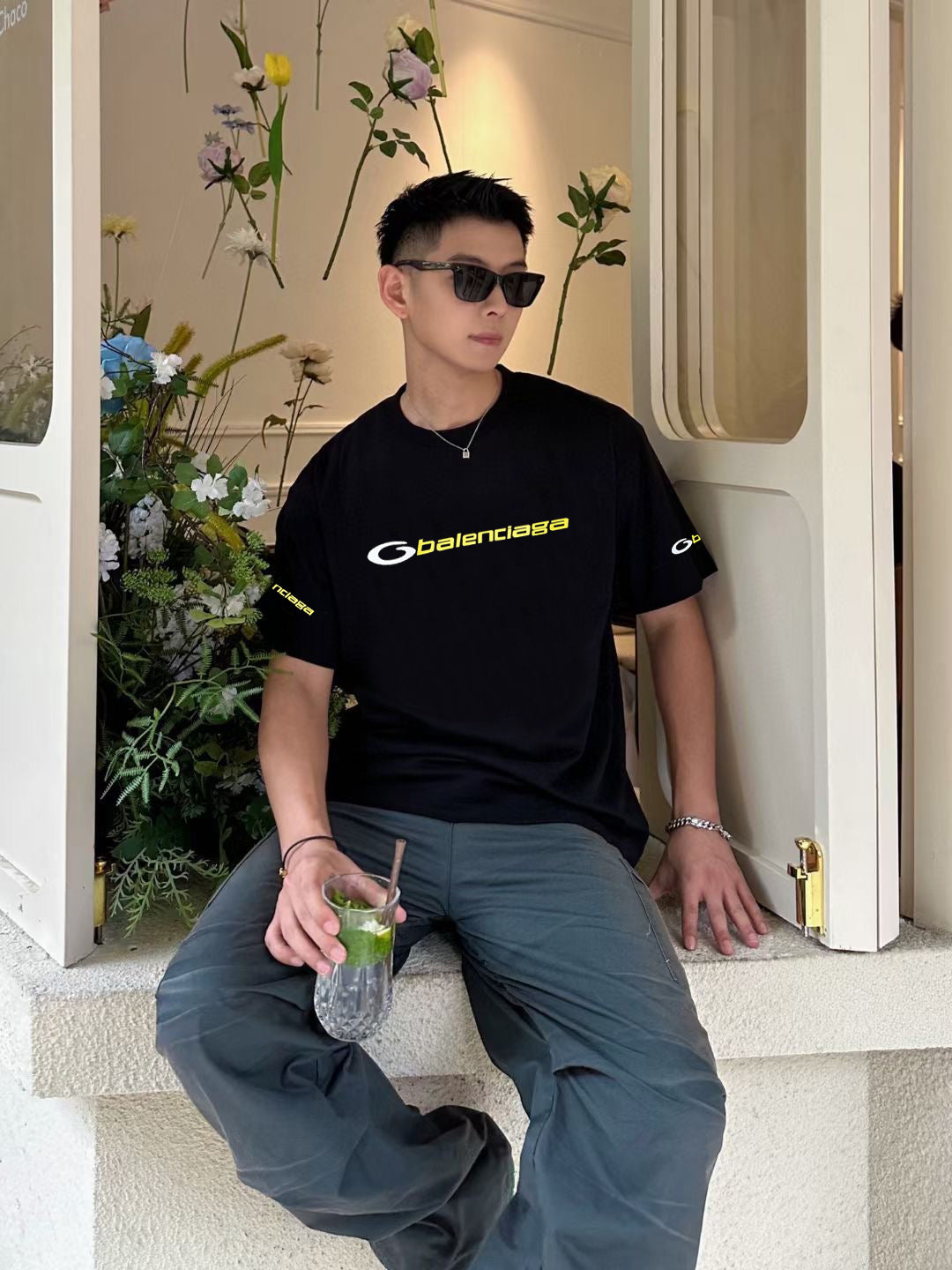 LuxluxHouse Best Quality Clothes Balenciaga T-shirt