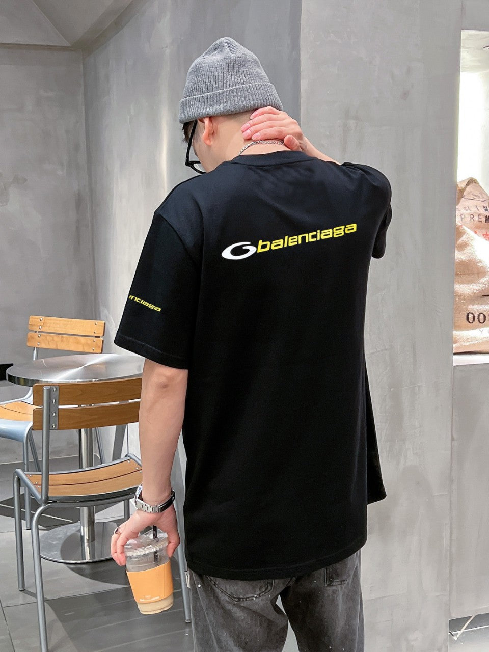 LuxluxHouse Best Quality Clothes Balenciaga T-shirt