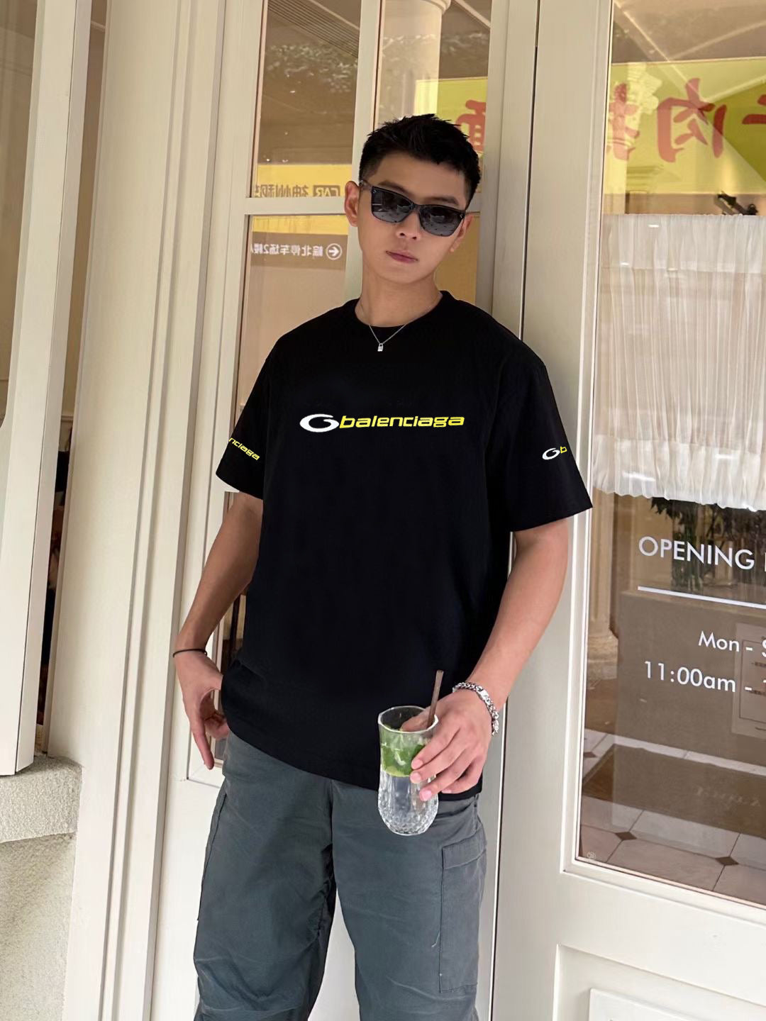 LuxluxHouse Best Quality Clothes Balenciaga T-shirt