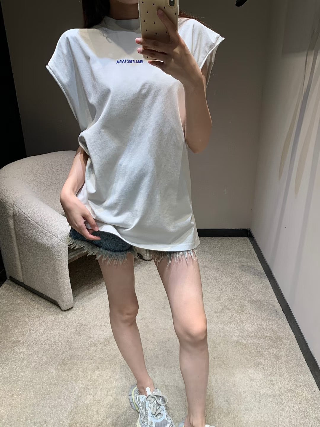 LuxluxHouse Best Quality Clothes Balenciaga T-shirt