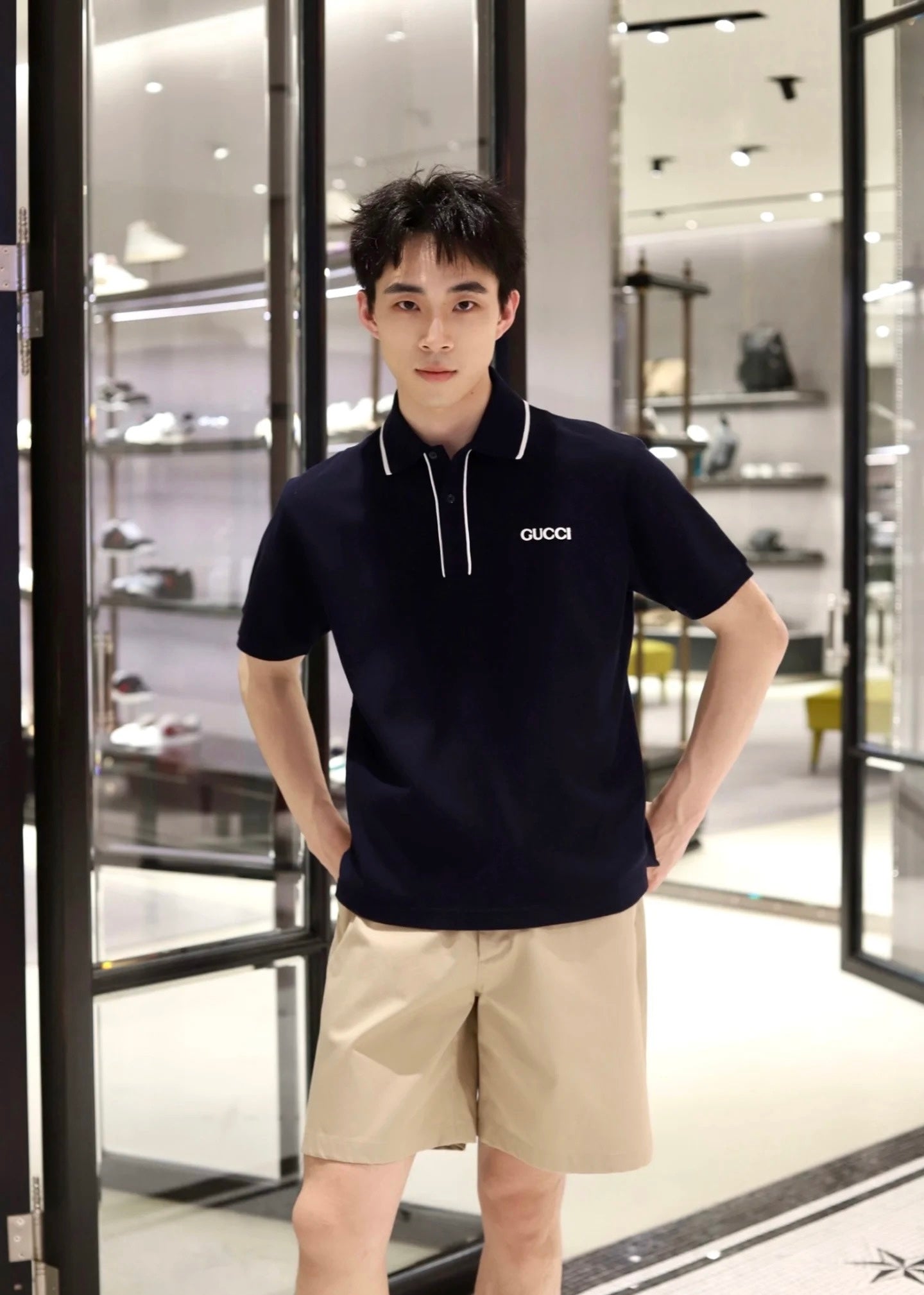 LuxluxHouse Best Quality Clothes Shirts&Polo Gucci