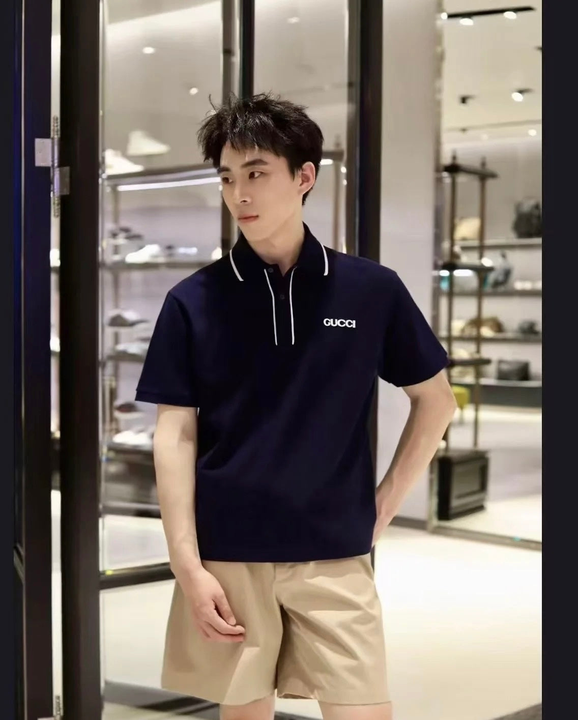 LuxluxHouse Best Quality Clothes Shirts&Polo Gucci