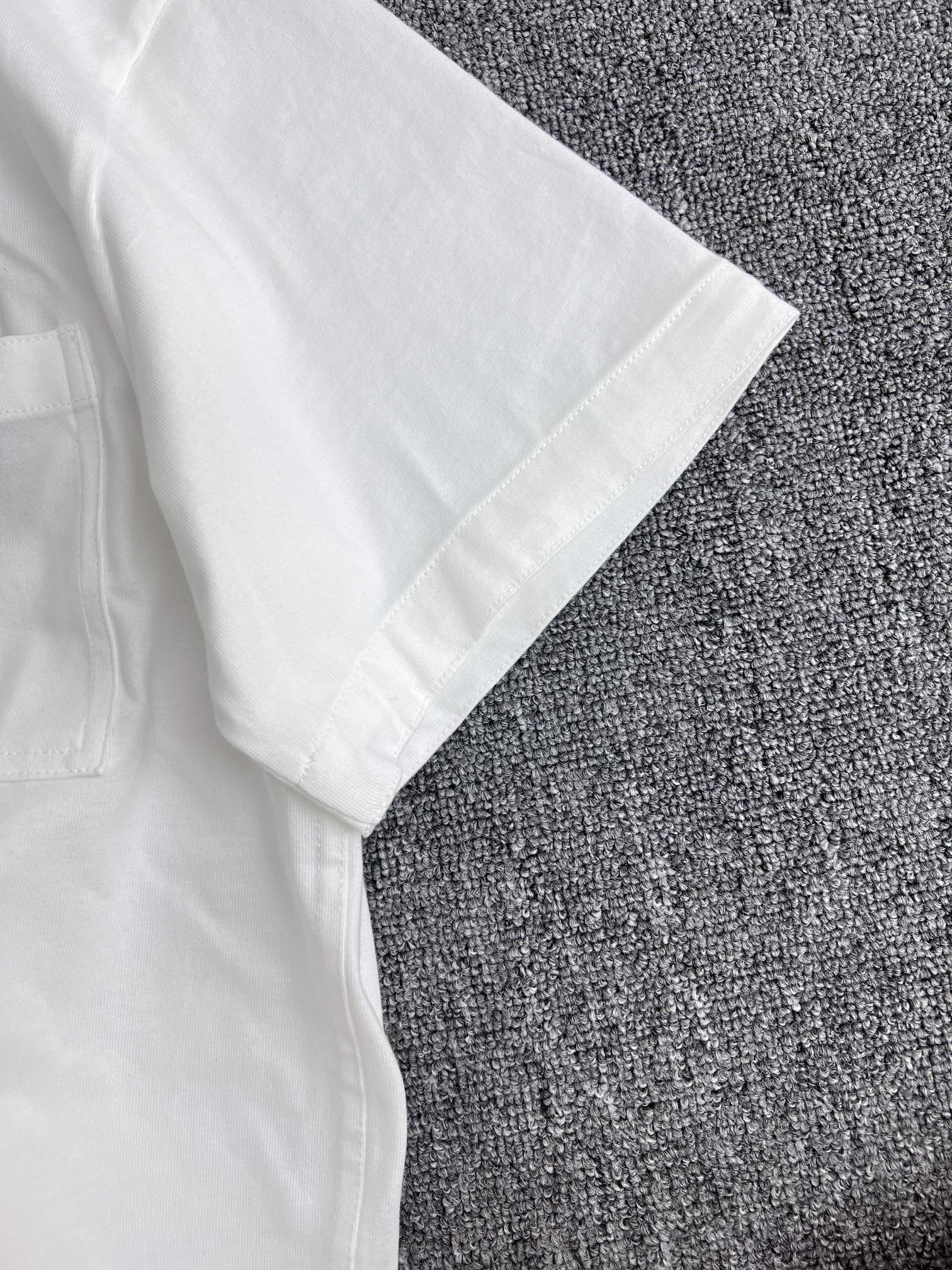 LuxluxHouse Best Quality Clothes Off White T-shirt