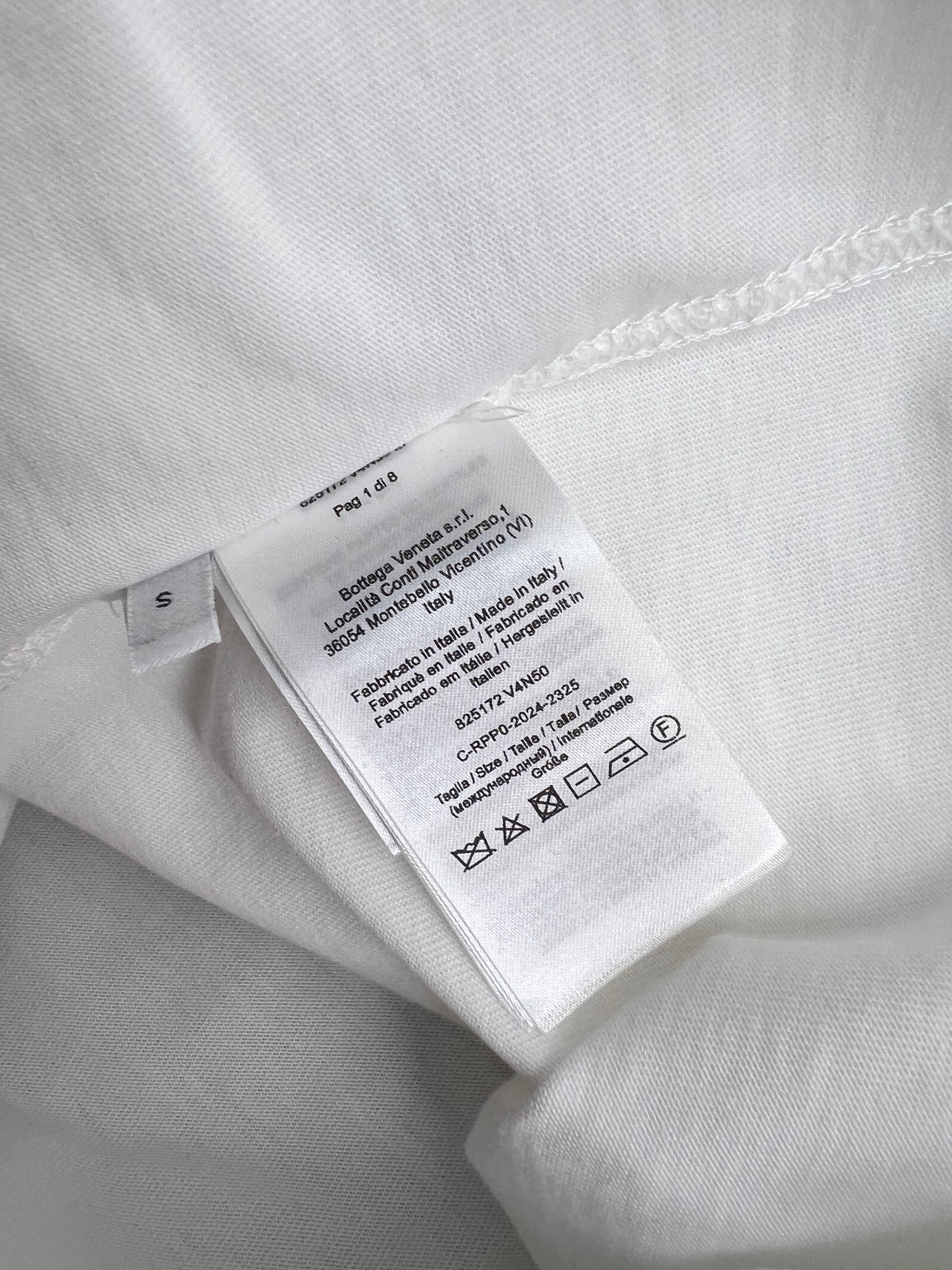 LuxluxHouse Best Quality Clothes Off White T-shirt