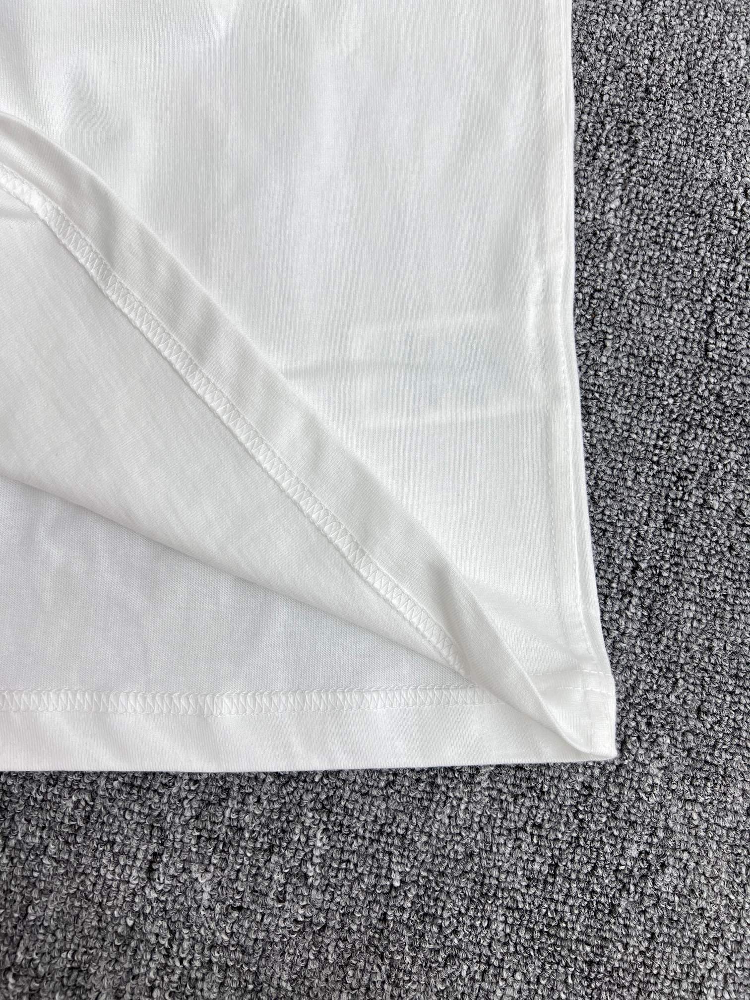 LuxluxHouse Best Quality Clothes Off White T-shirt