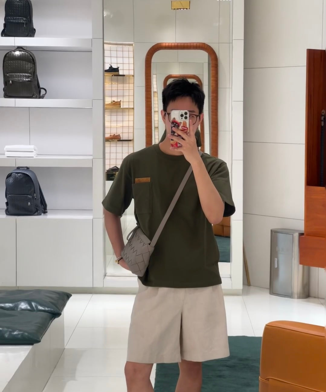 LuxluxHouse Best Quality Clothes Off White T-shirt