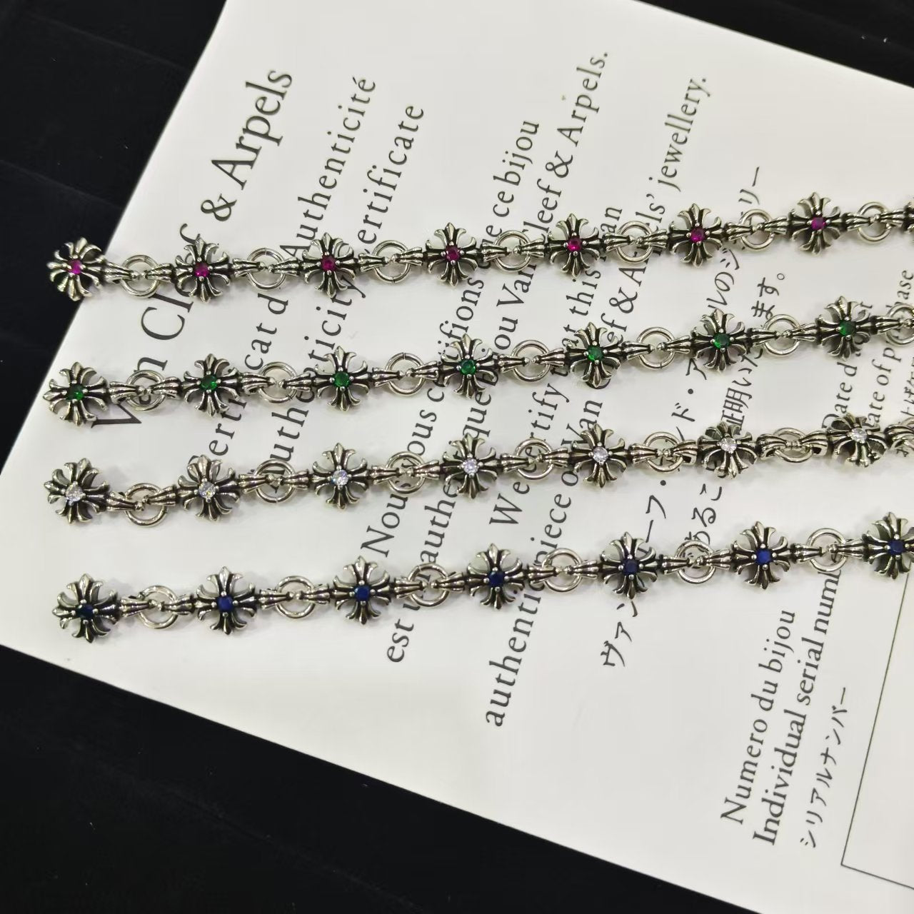 LuxluxHouse Best Quality Accessories Bracelet Chrome Hearts