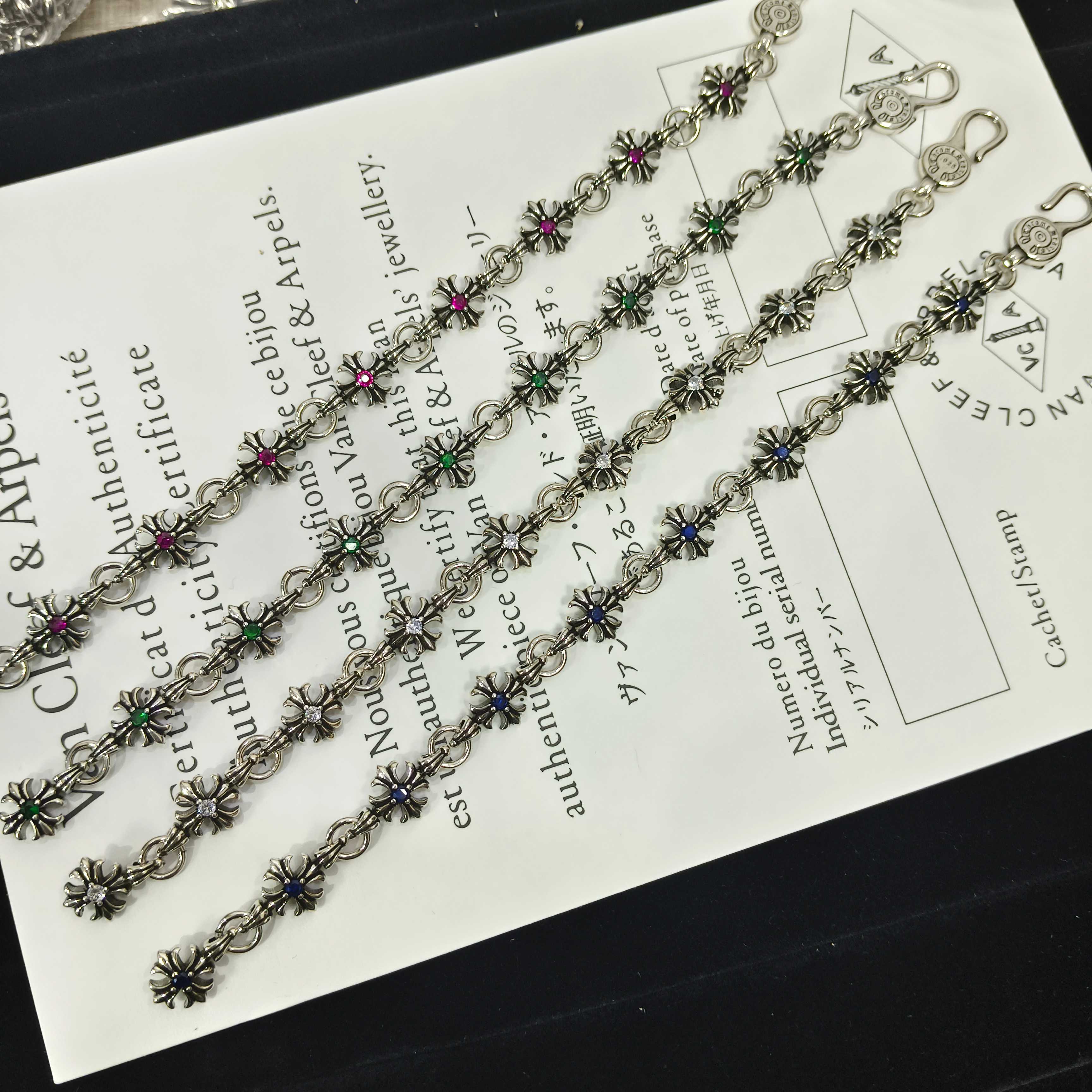 LuxluxHouse Best Quality Accessories Bracelet Chrome Hearts