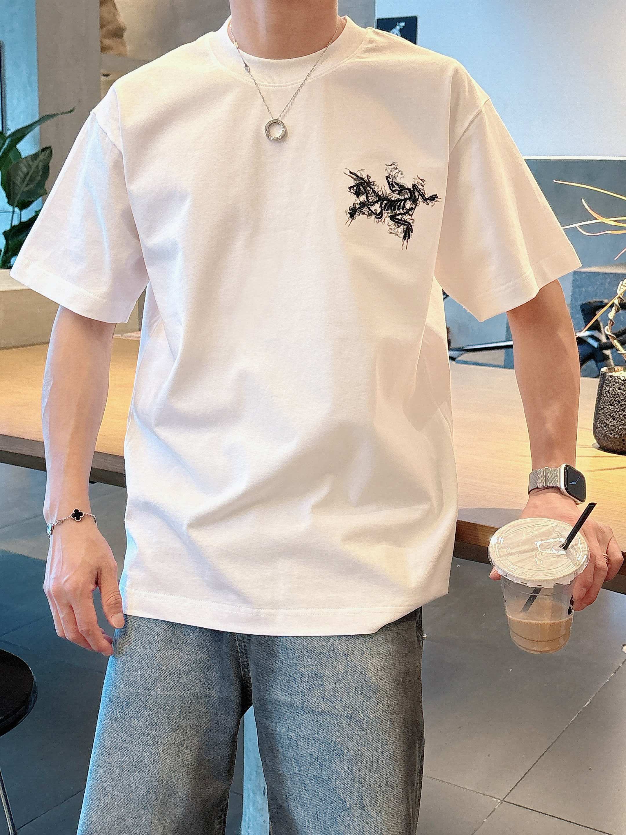 LuxluxHouse Best Quality Clothes T-shirt Arcteryx