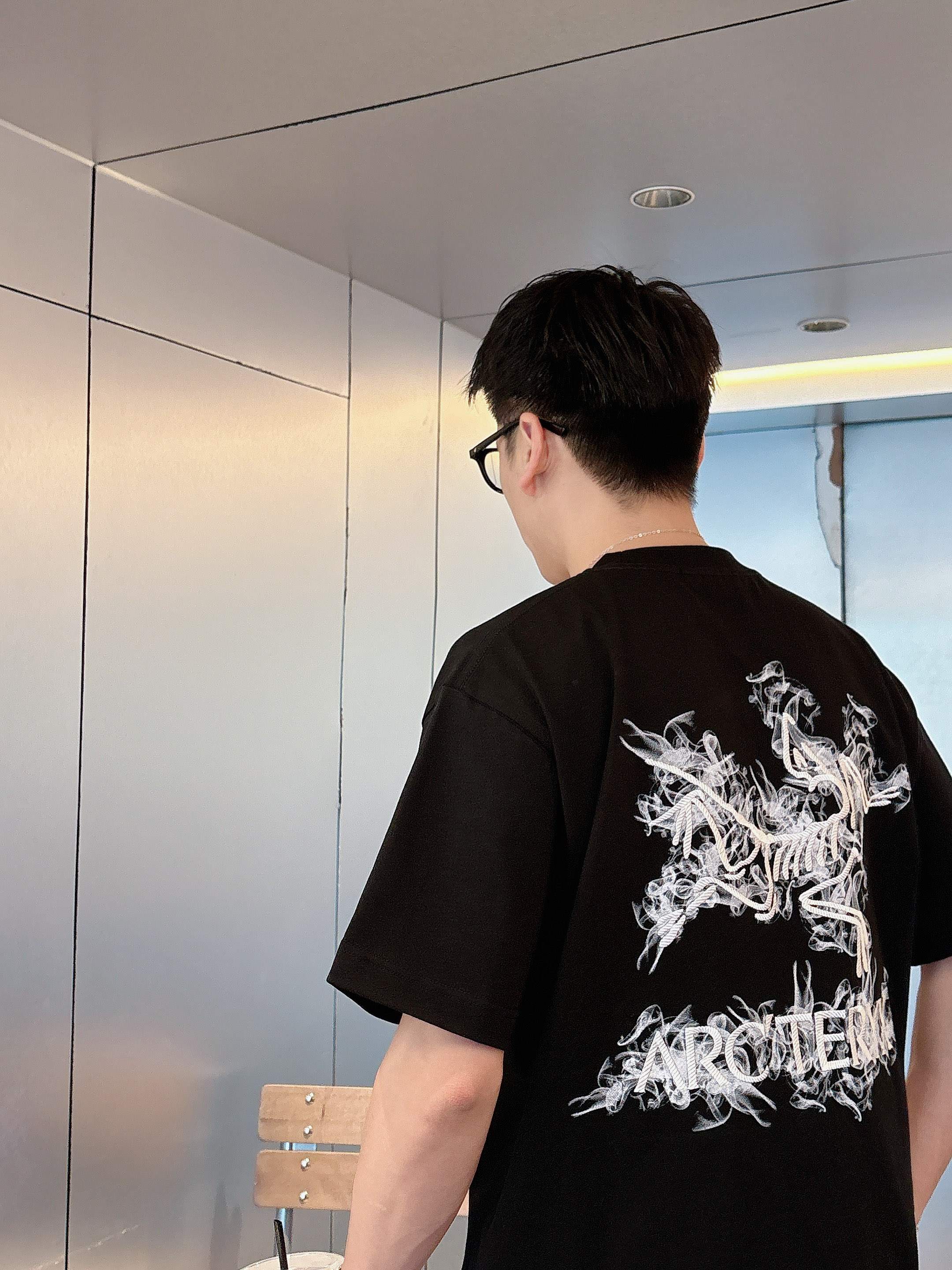 LuxluxHouse Best Quality Clothes T-shirt Arcteryx