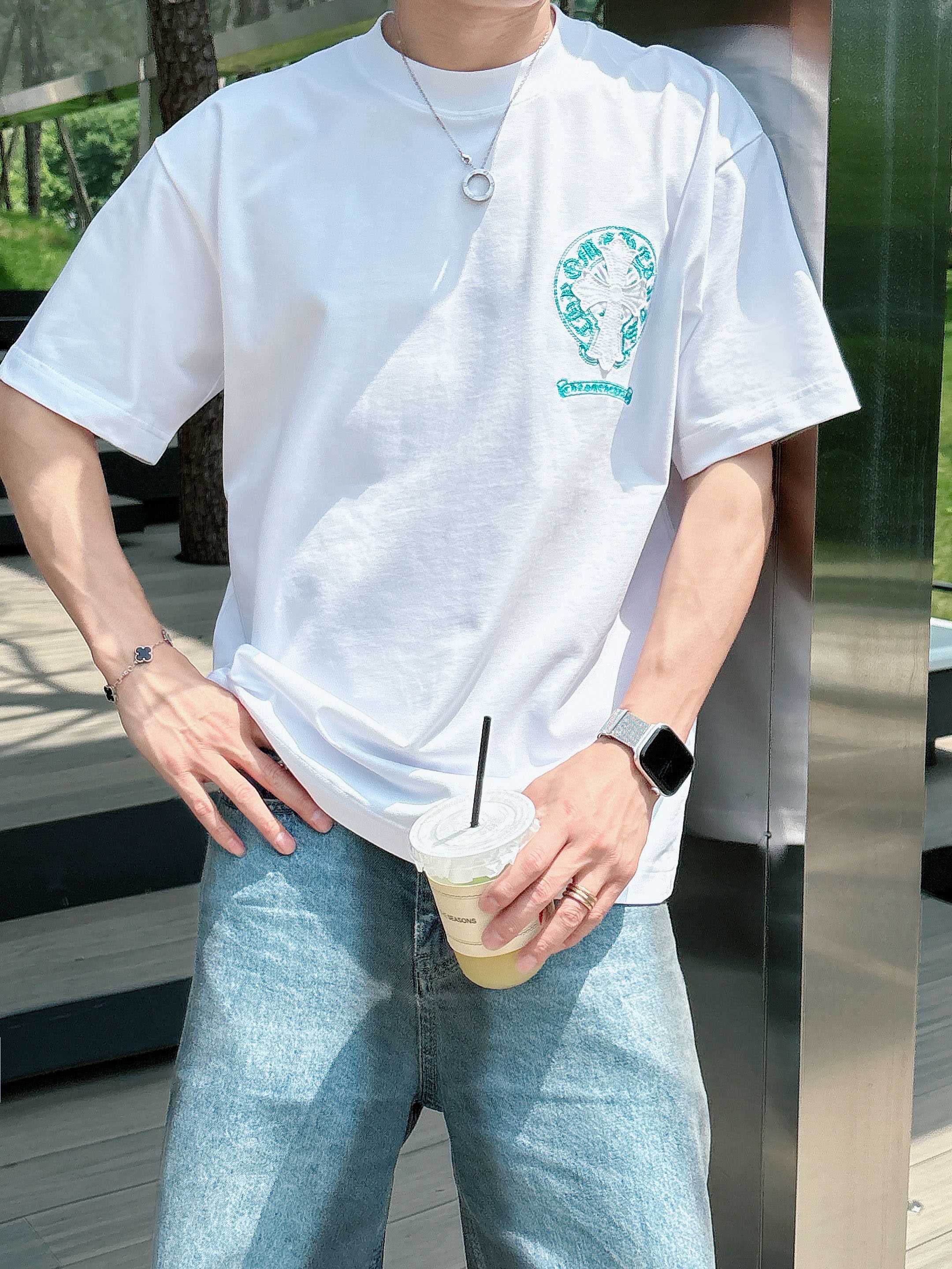 LuxluxHouse Best Quality Clothes Chrome Hearts T-shirt