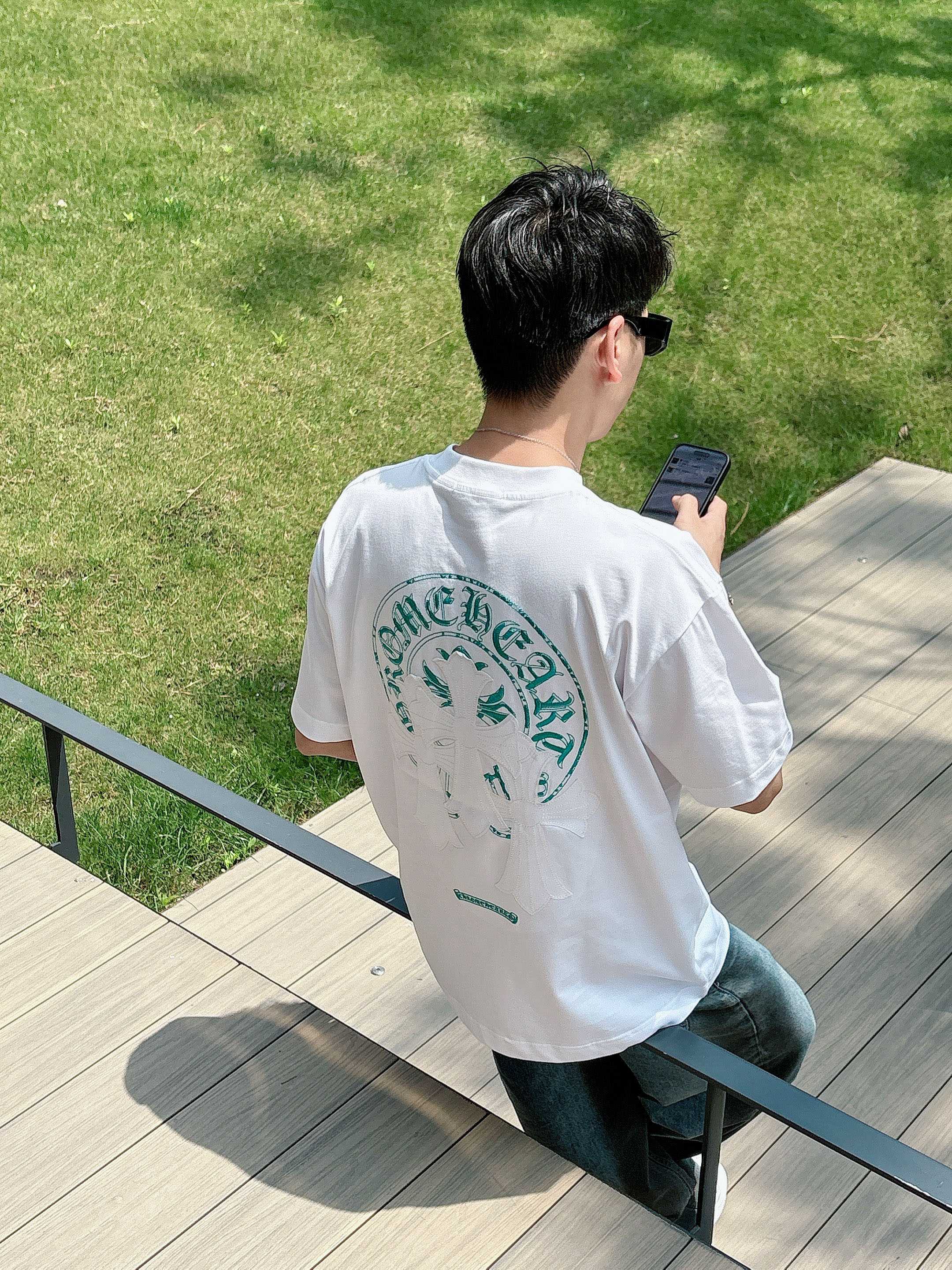 LuxluxHouse Best Quality Clothes Chrome Hearts T-shirt