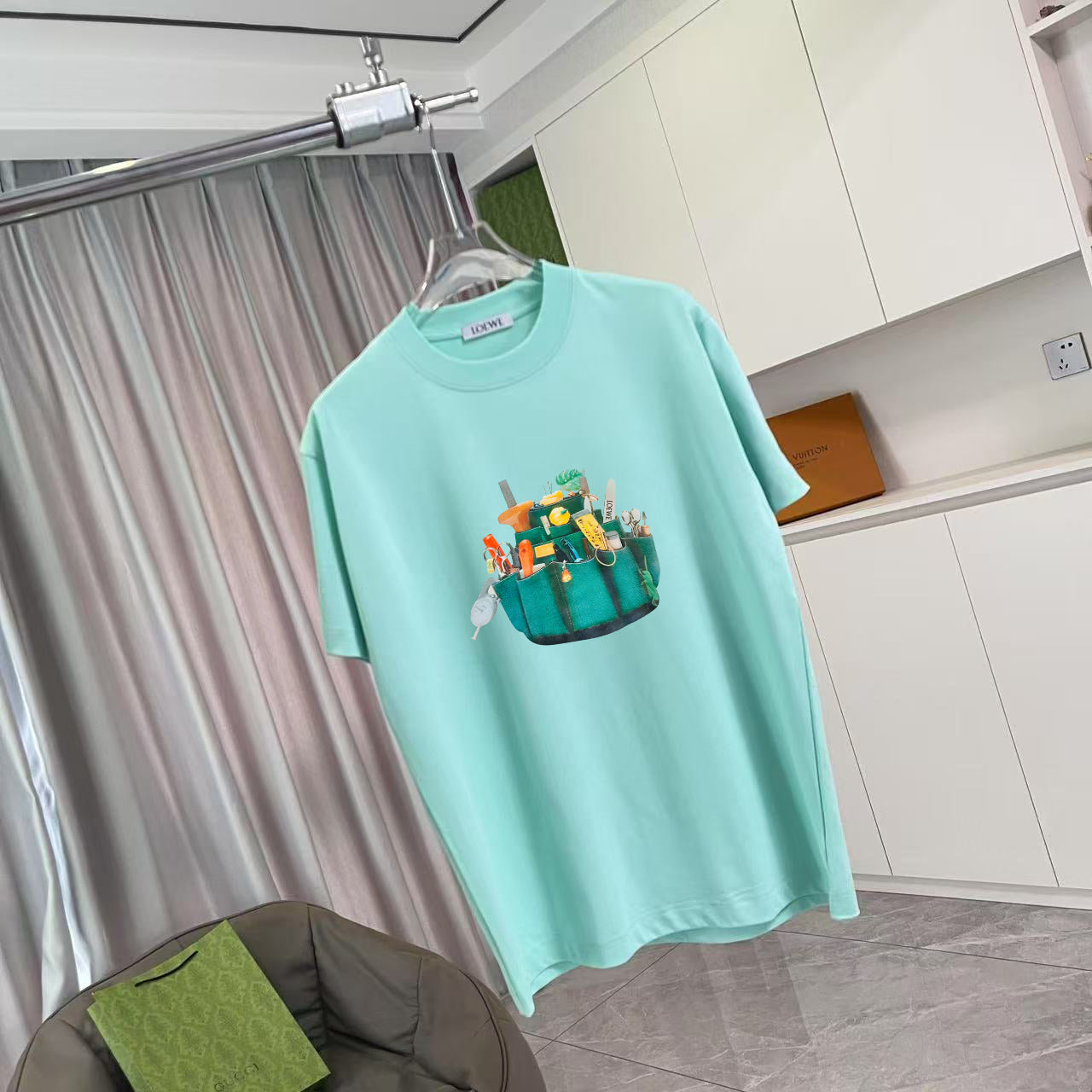 LuxluxHouse Best Quality Clothes T-shirt Loewe