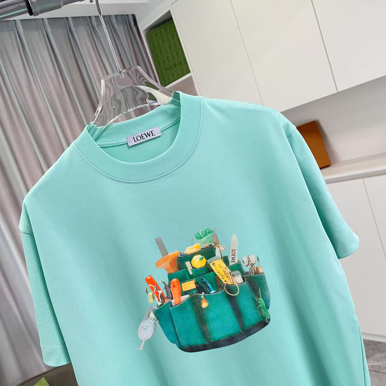 LuxluxHouse Best Quality Clothes T-shirt Loewe