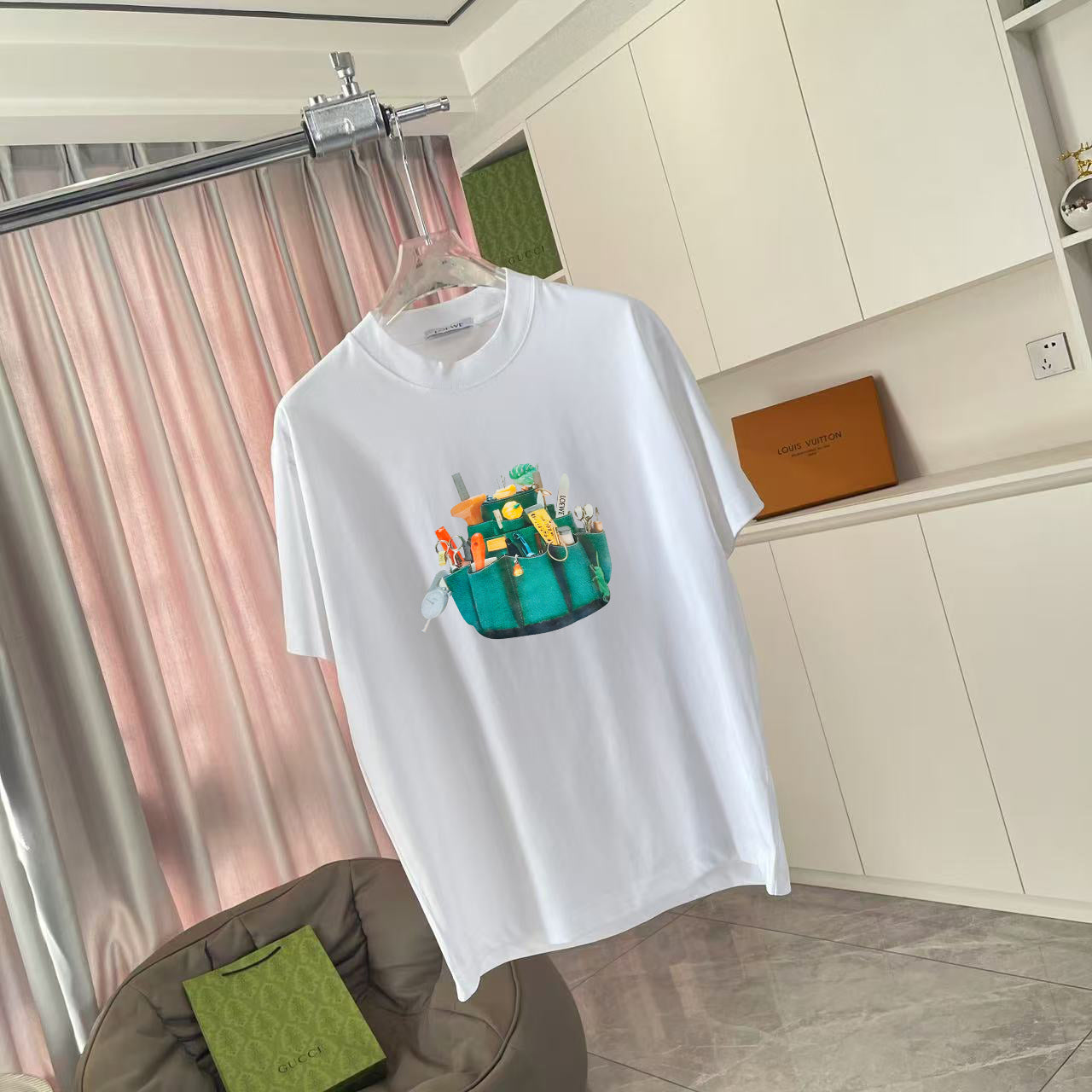 LuxluxHouse Best Quality Clothes T-shirt Loewe