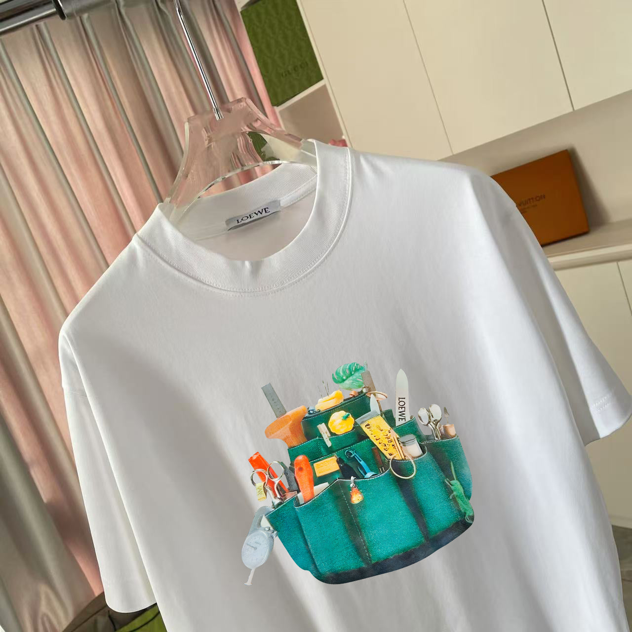 LuxluxHouse Best Quality Clothes T-shirt Loewe