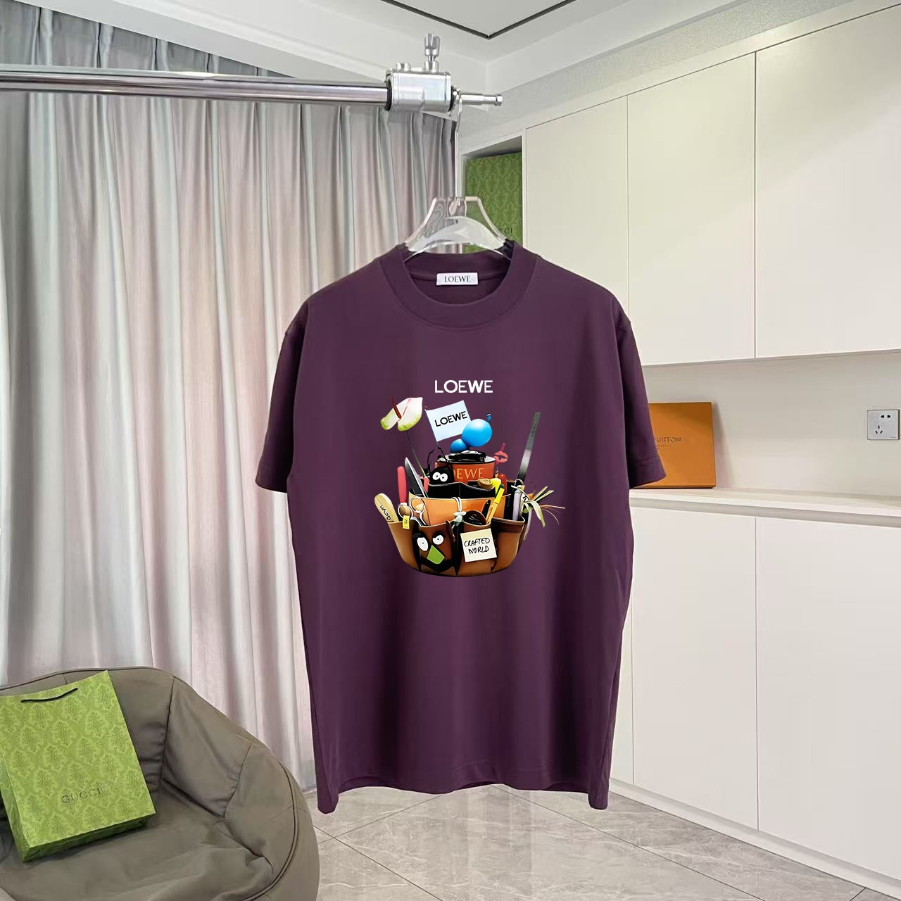 LuxluxHouse Best Quality Clothes T-shirt Loewe