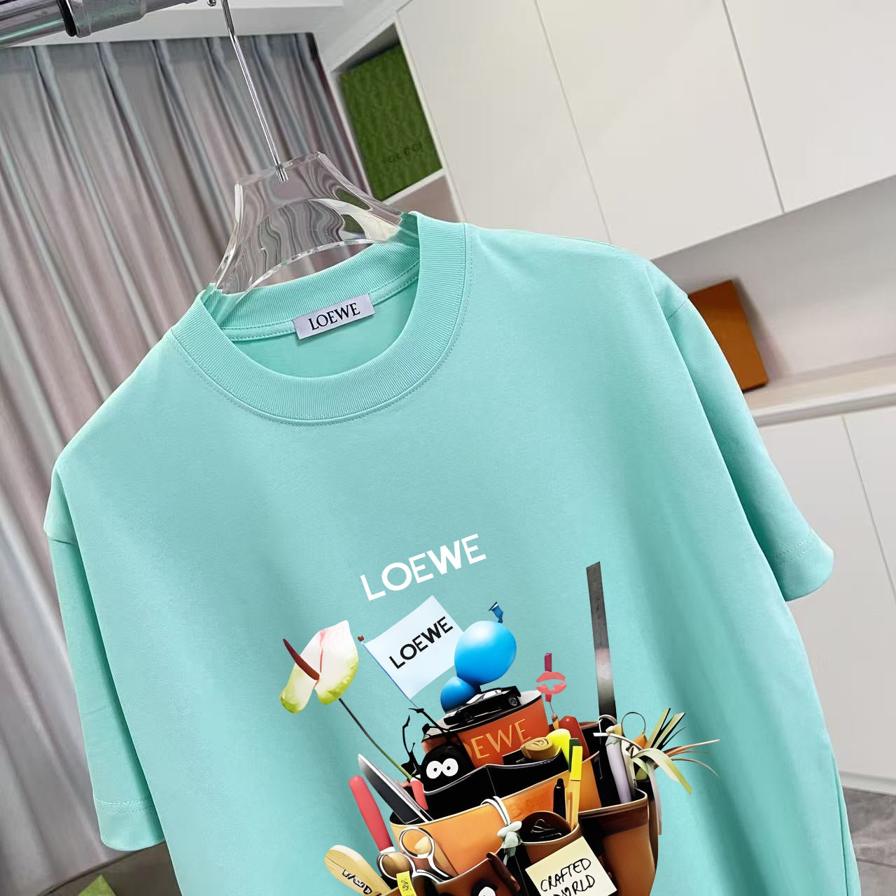 LuxluxHouse Best Quality Clothes T-shirt Loewe