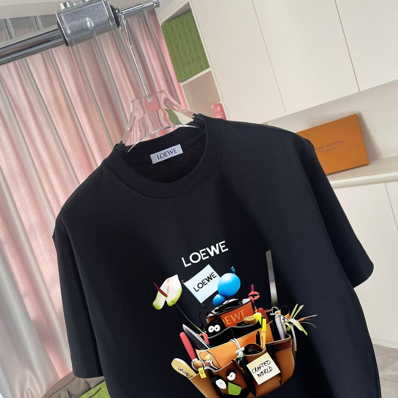 LuxluxHouse Best Quality Clothes T-shirt Loewe