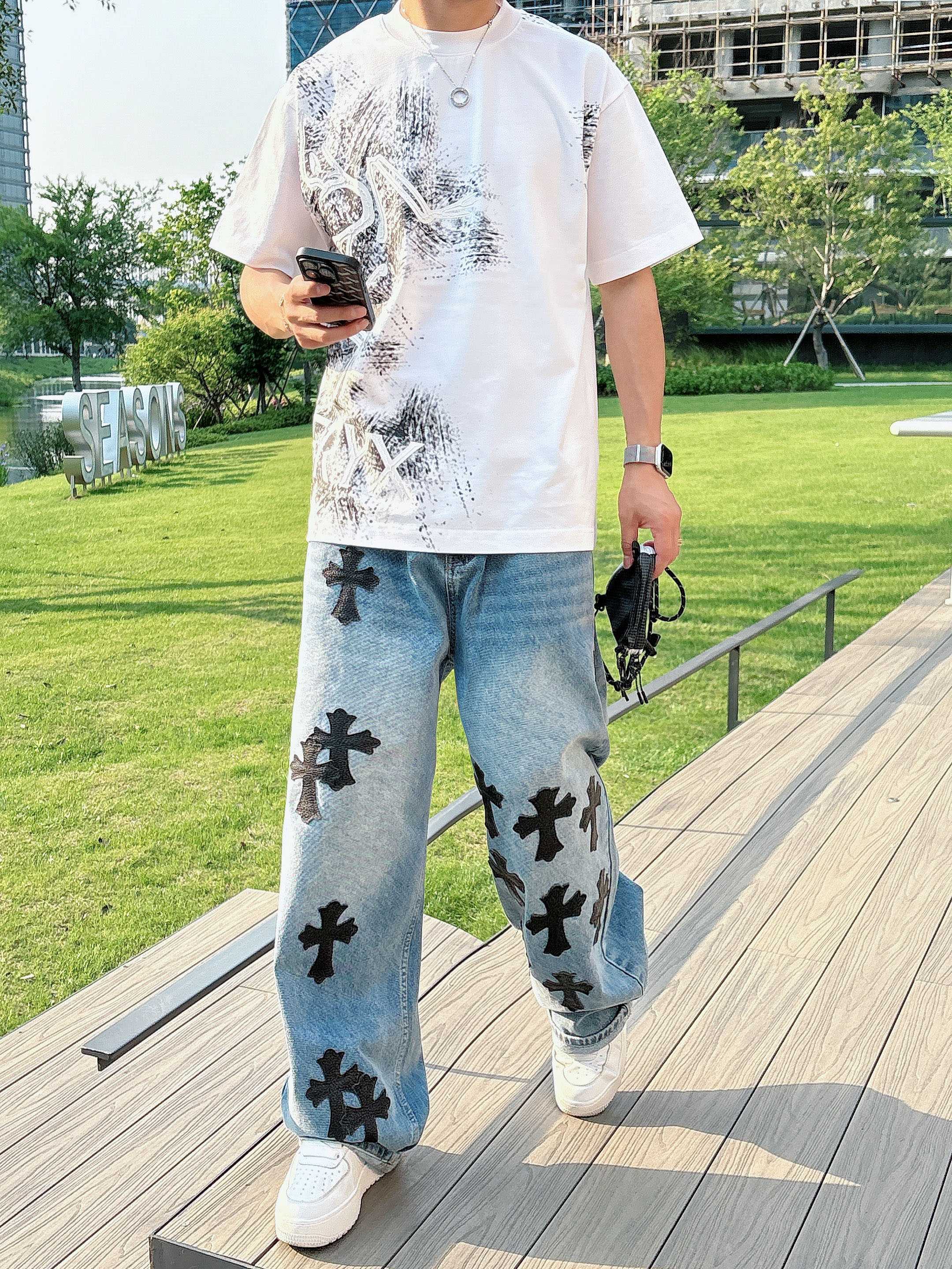 LuxluxHouse Best Quality Clothes T-shirt Arcteryx