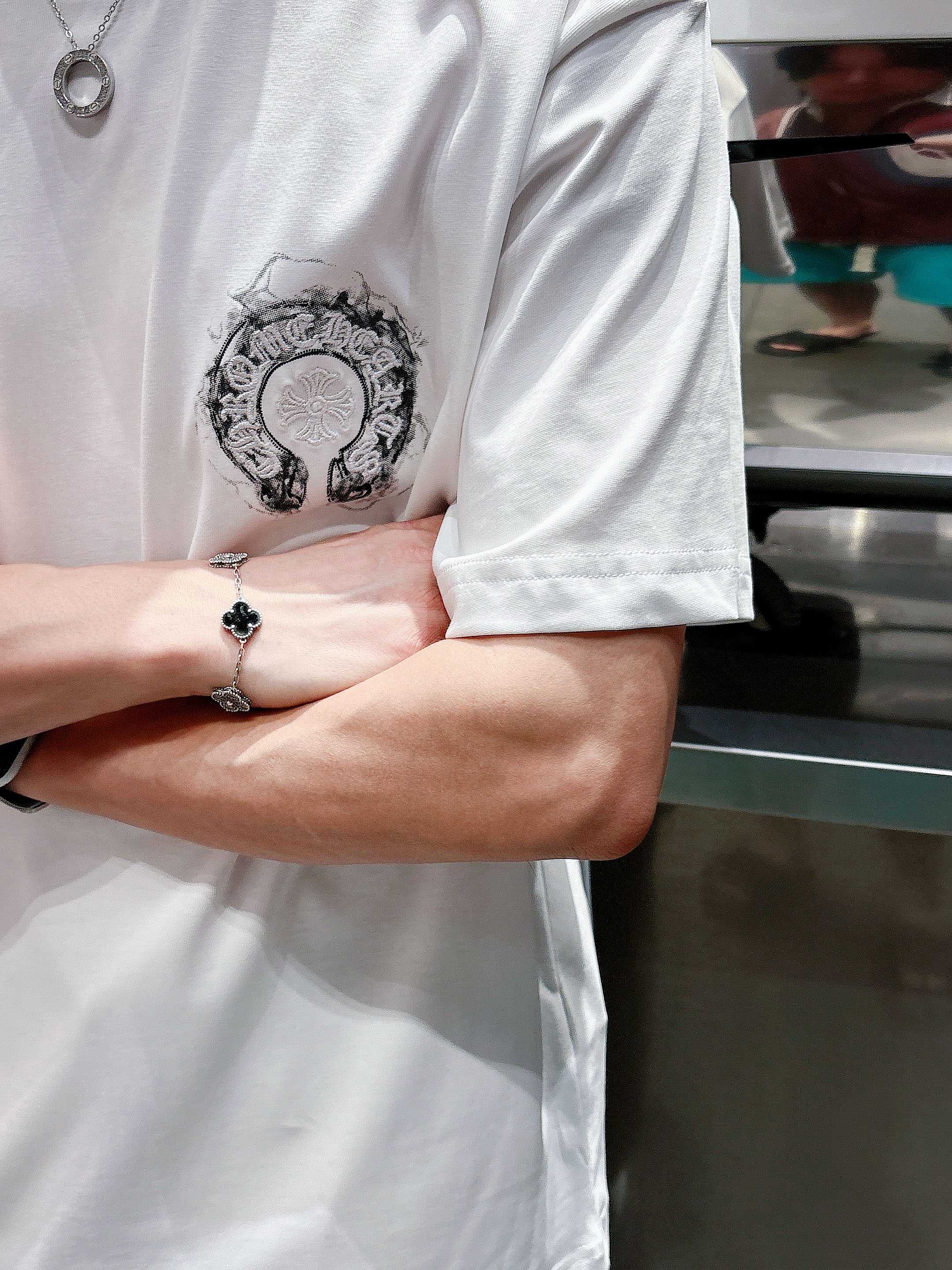 LuxluxHouse Best Quality Clothes Chrome Hearts T-shirt