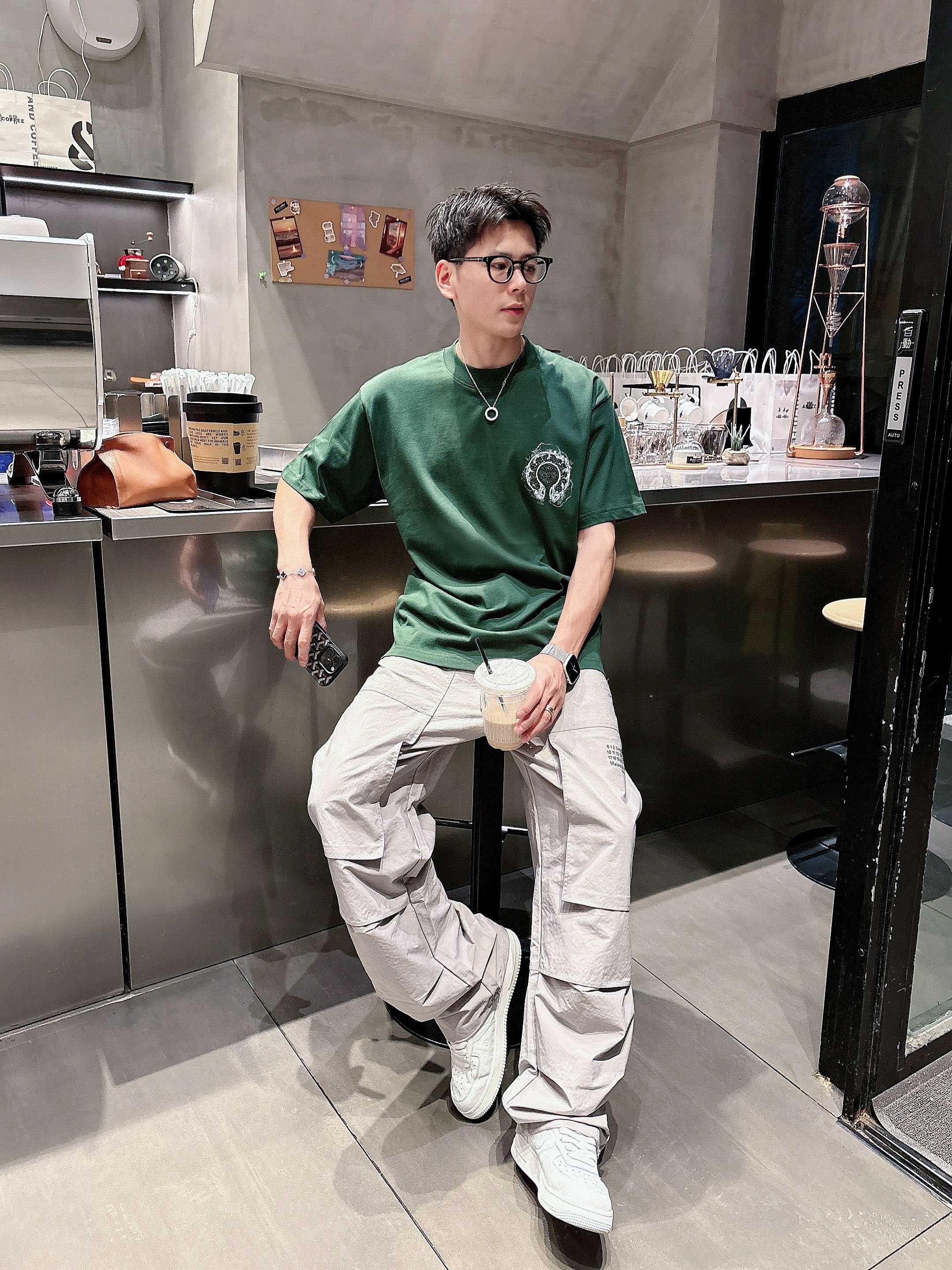 LuxluxHouse Best Quality Clothes Chrome Hearts T-shirt