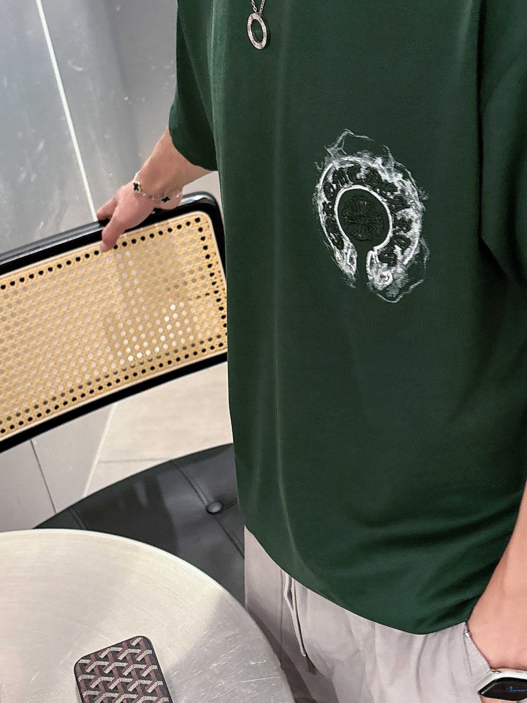 LuxluxHouse Best Quality Clothes Chrome Hearts T-shirt