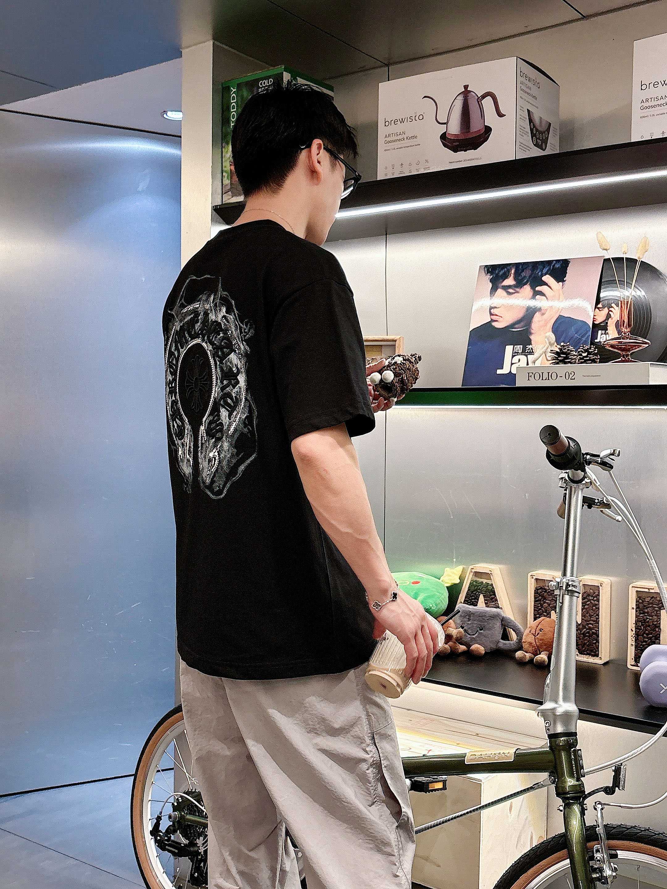 LuxluxHouse Best Quality Clothes Chrome Hearts T-shirt