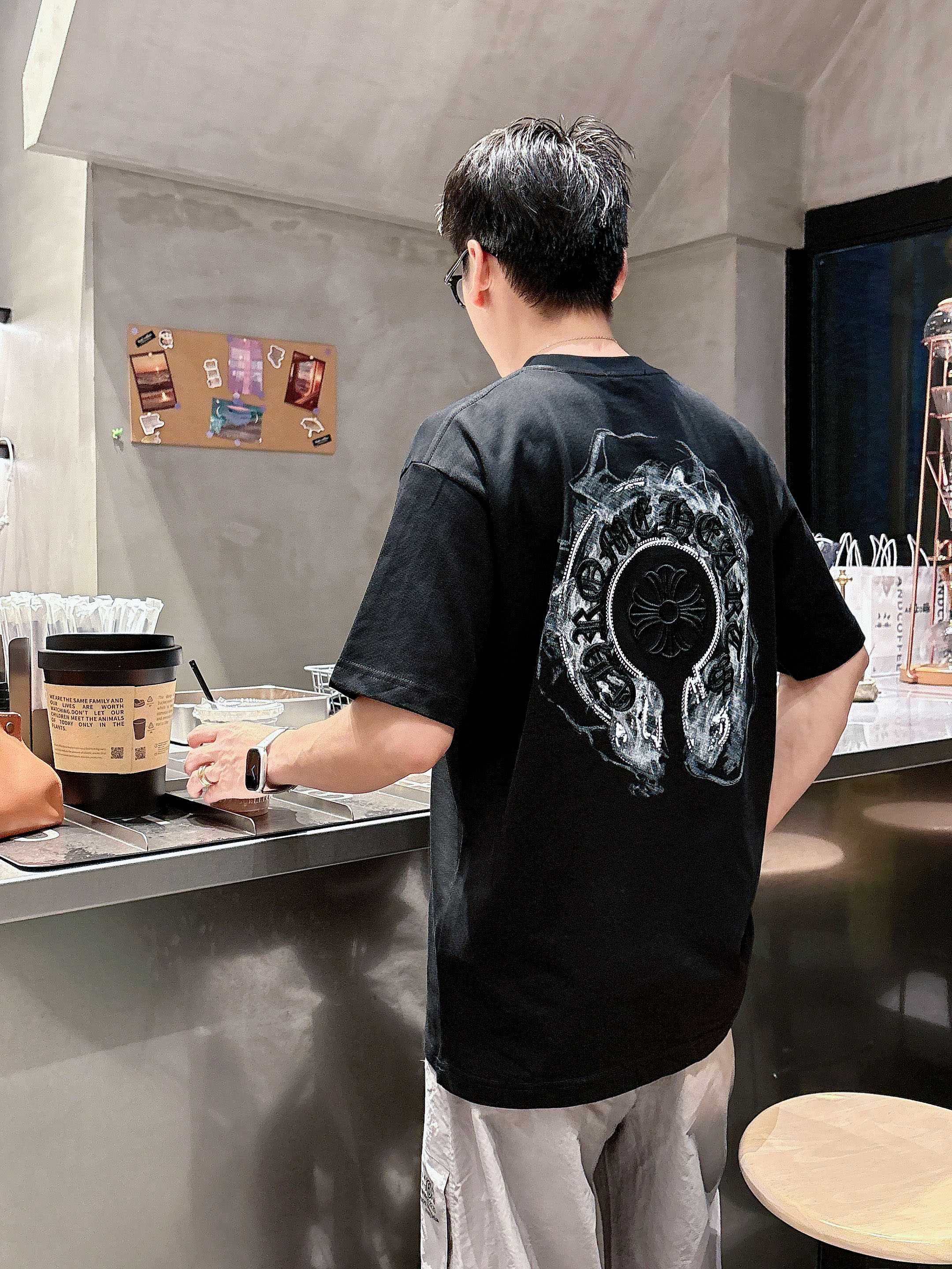 LuxluxHouse Best Quality Clothes Chrome Hearts T-shirt