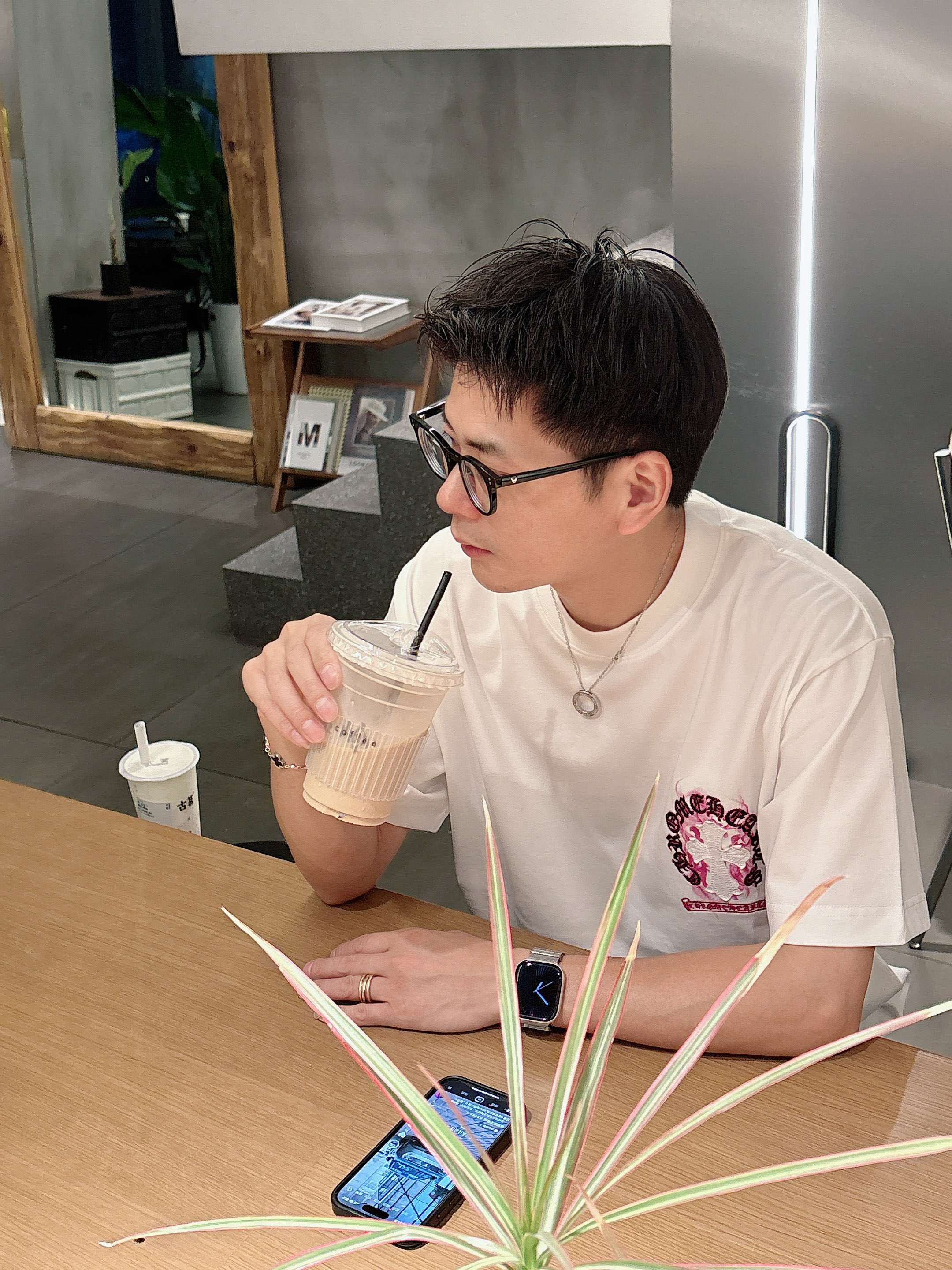 LuxluxHouse Best Quality Clothes Chrome Hearts T-shirt