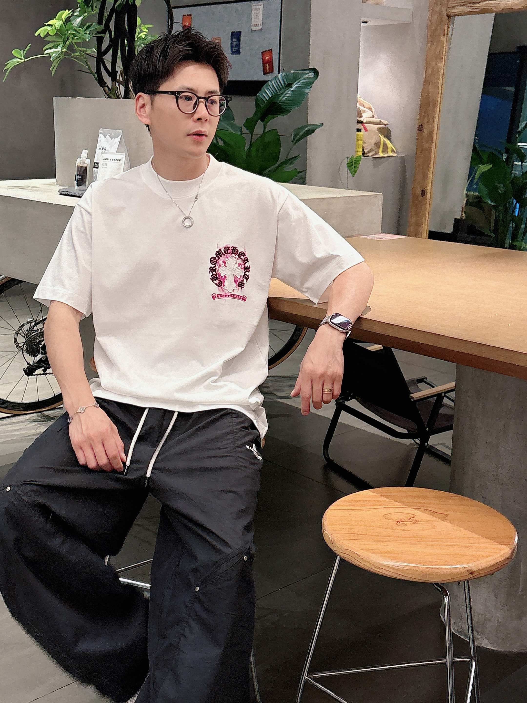 LuxluxHouse Best Quality Clothes Chrome Hearts T-shirt