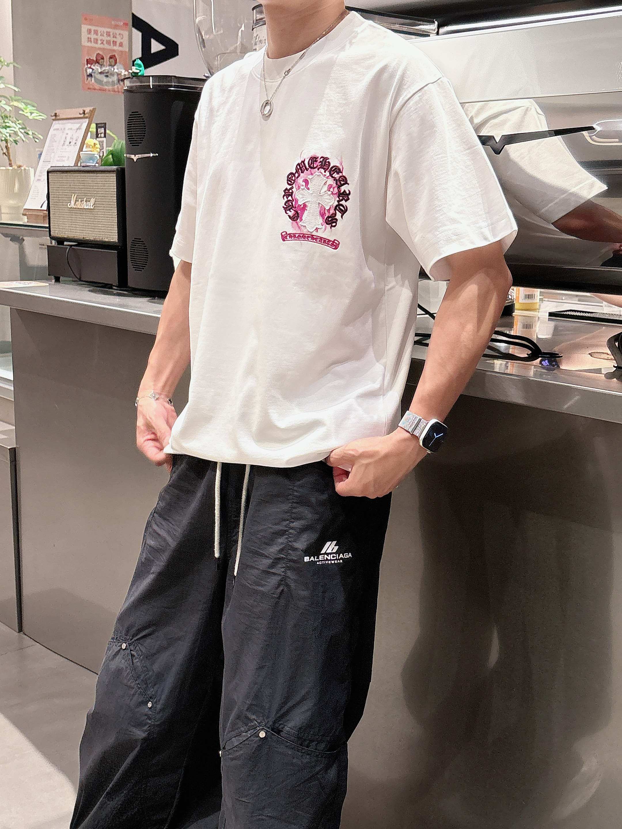 LuxluxHouse Best Quality Clothes Chrome Hearts T-shirt